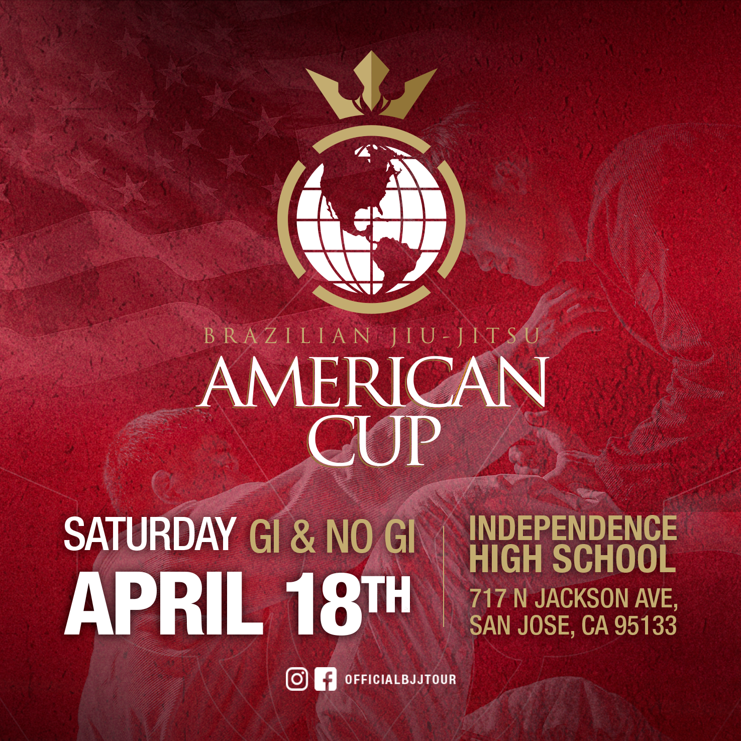 BJJ Tour American Cup Brazilian Jiu Jitsu