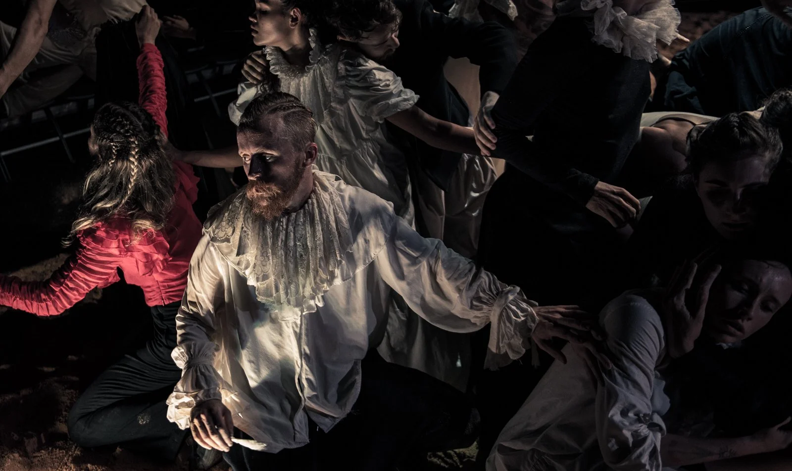 Raewyn Hill's ARCHIVES OF HUMANITY, Co3 Contemporary Dance. Photo: Chris Symes (1) .jpg