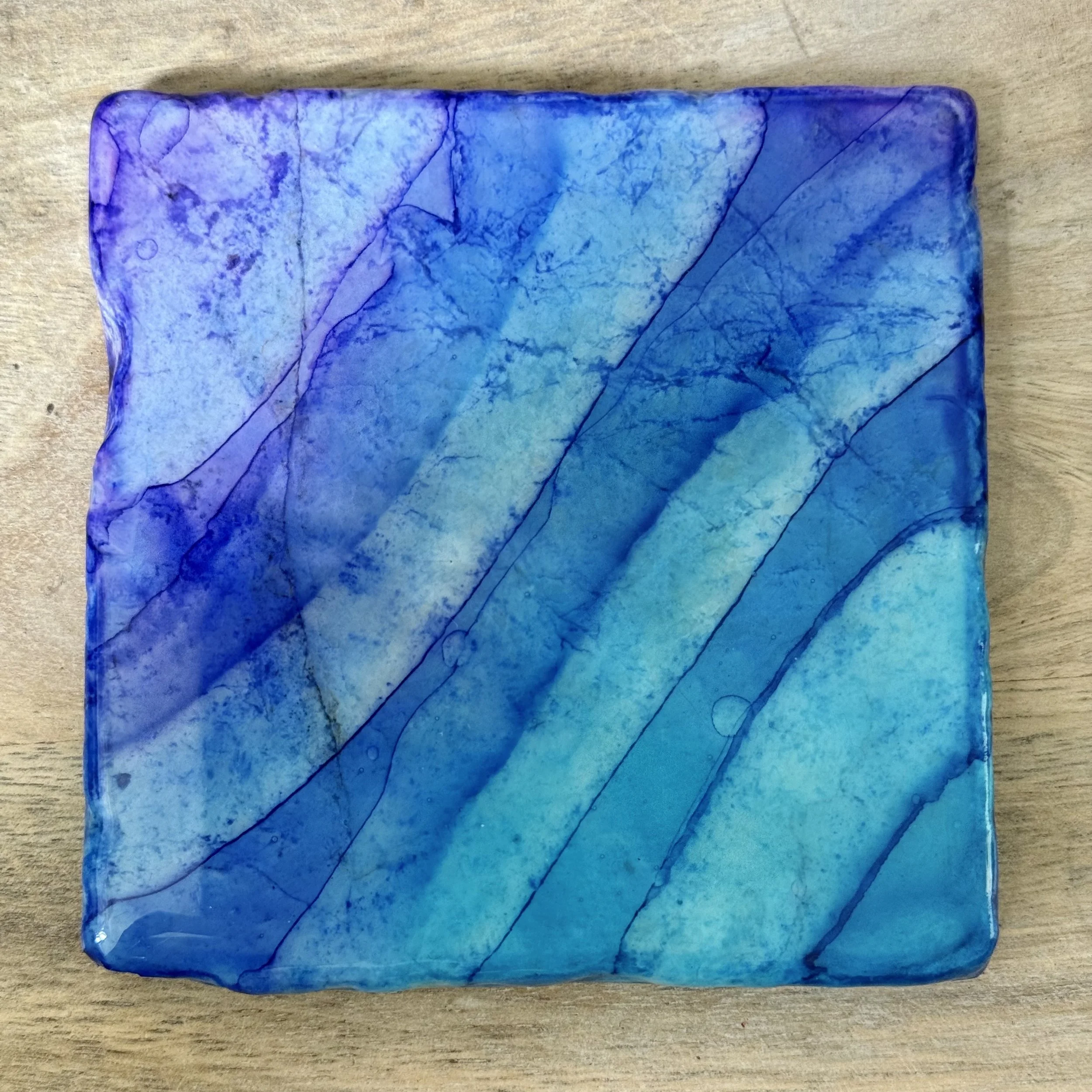 Blurple Drink Coaster