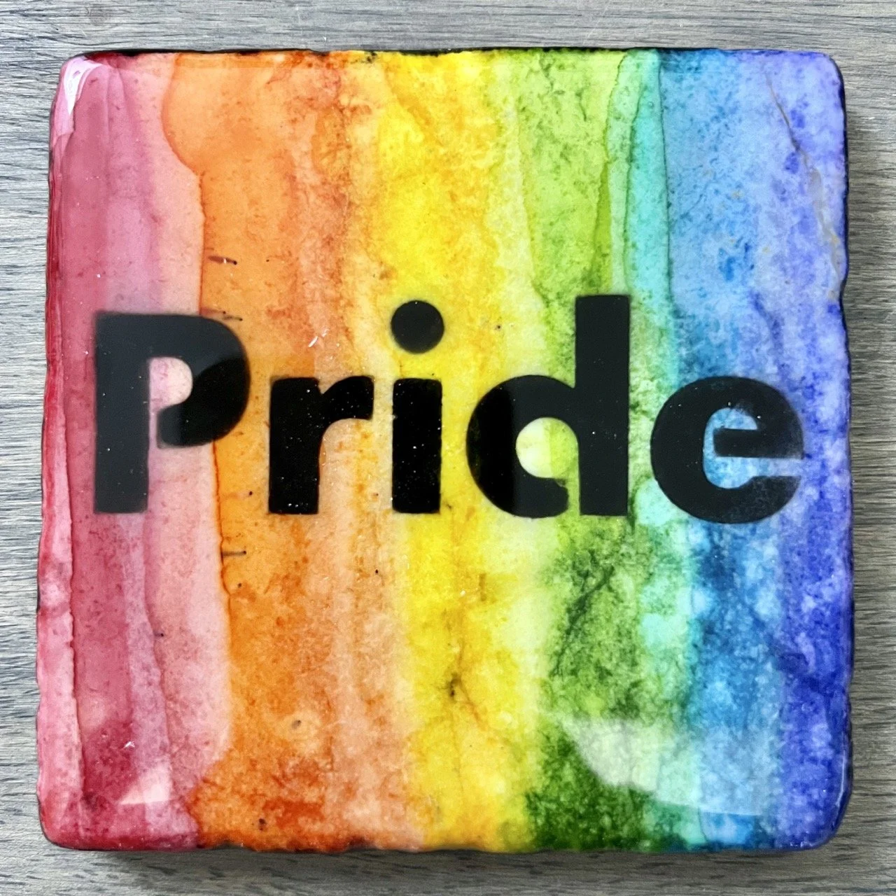 PRIDE Drink Coaster