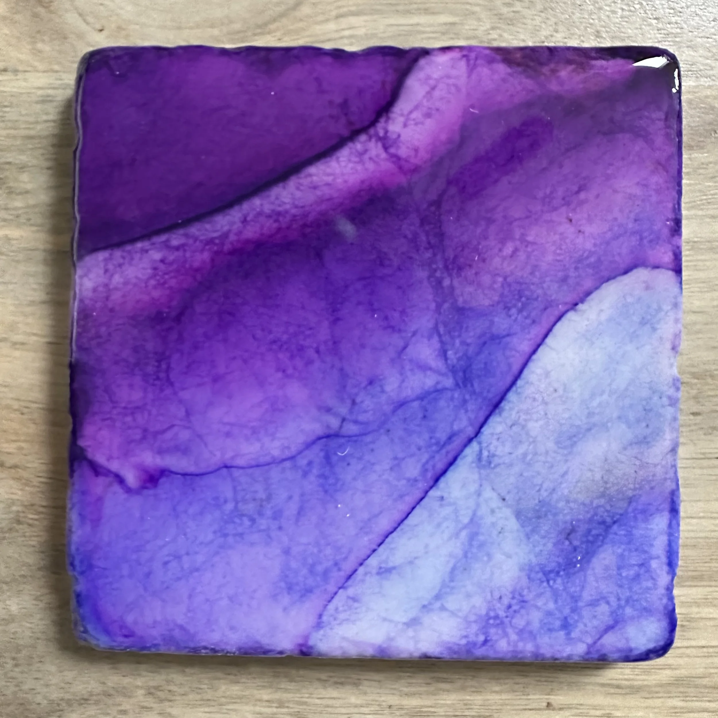 Amethyst Purple Drink Coaster
