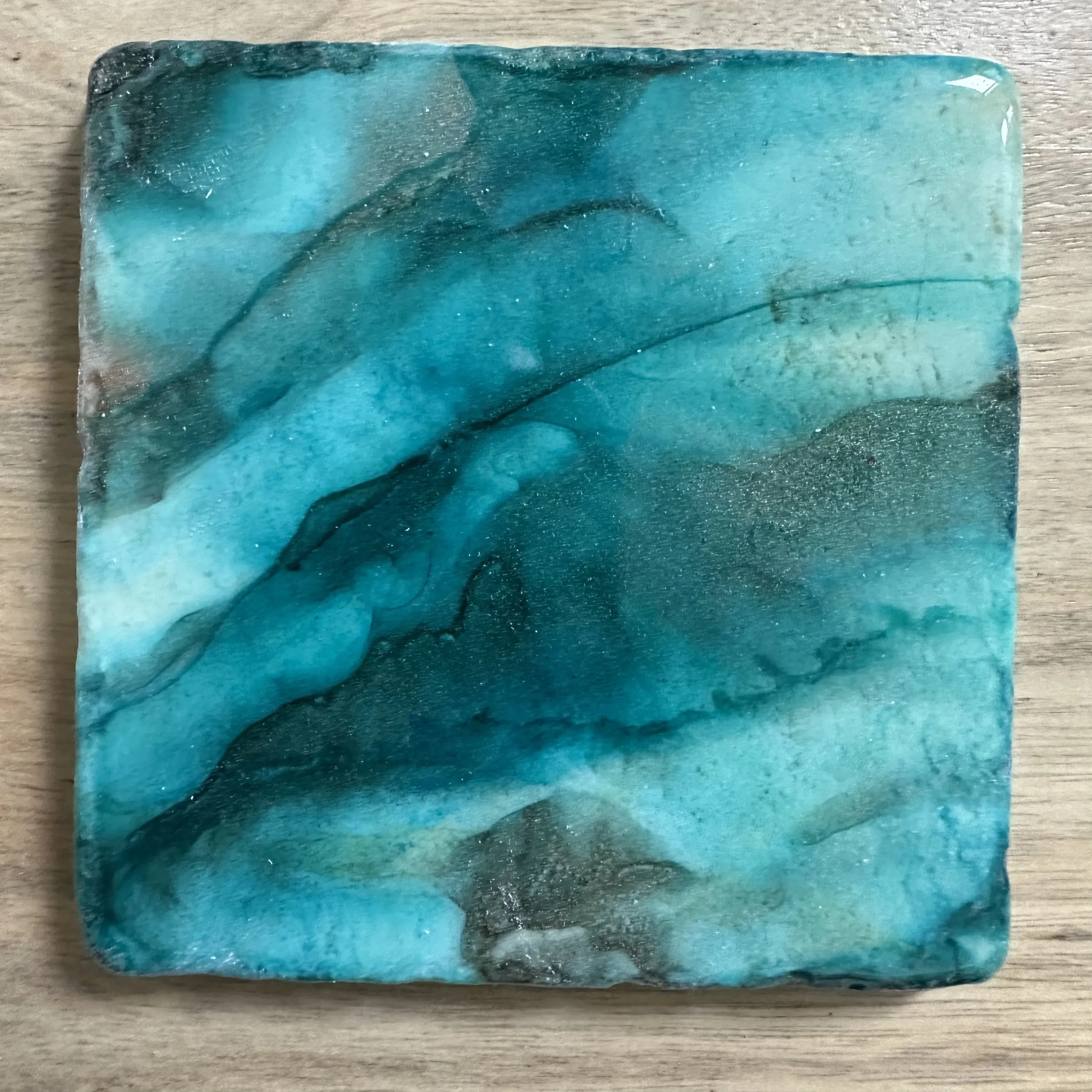 Evergreen Drink Coaster