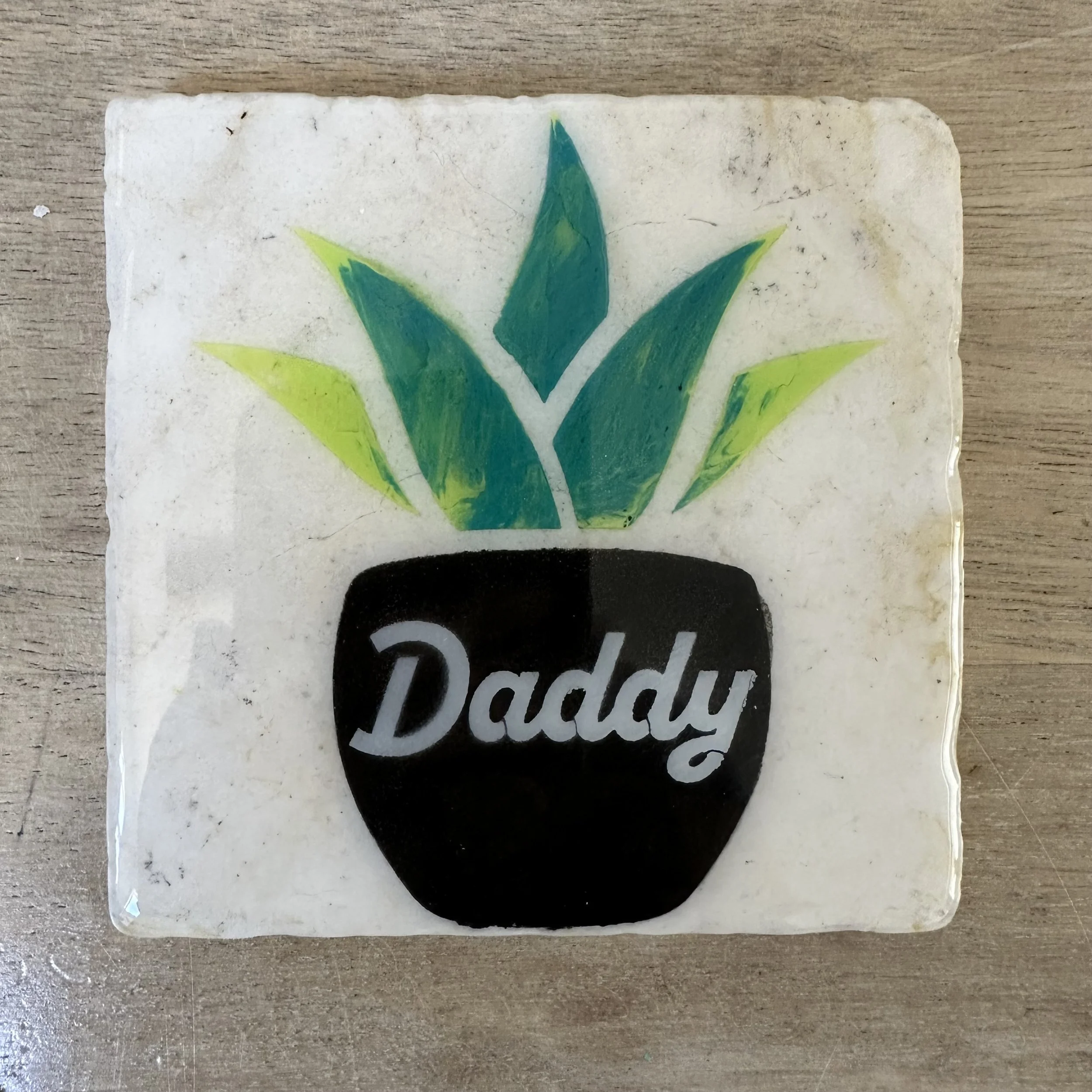 Plant Daddy Drink Coaster