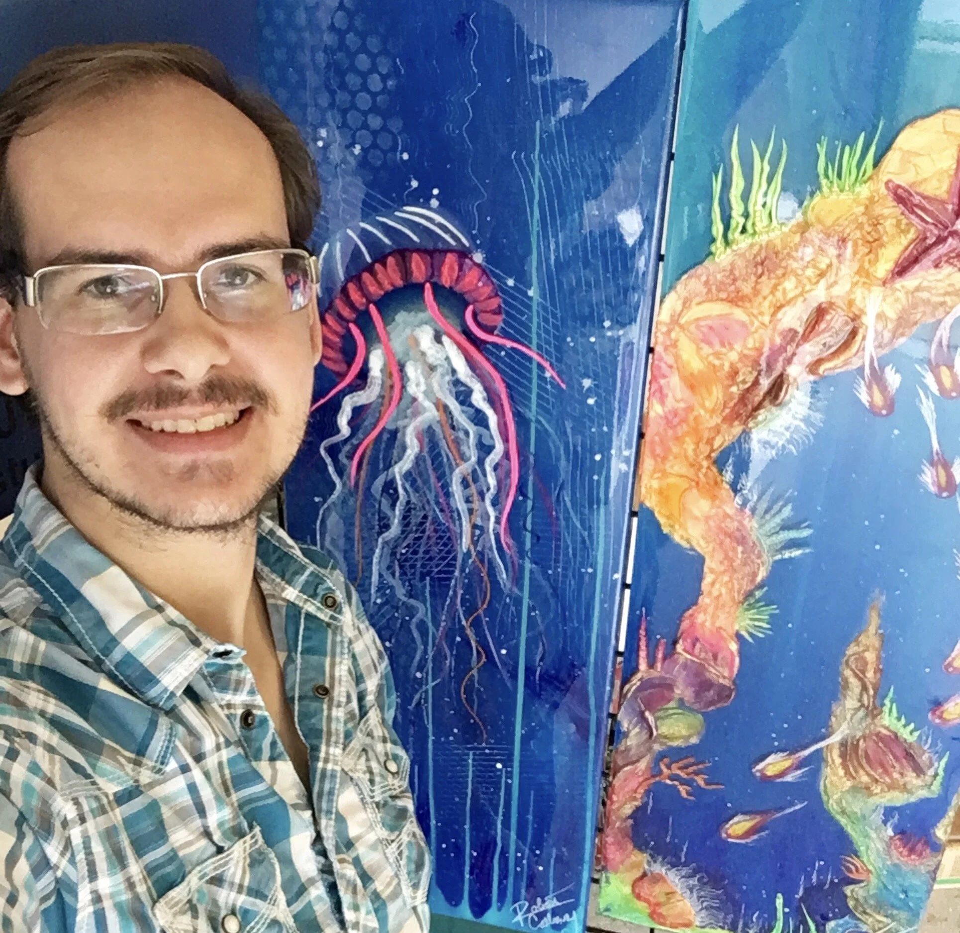 Robert Calloway is Our ArtResin Winner - June 2025