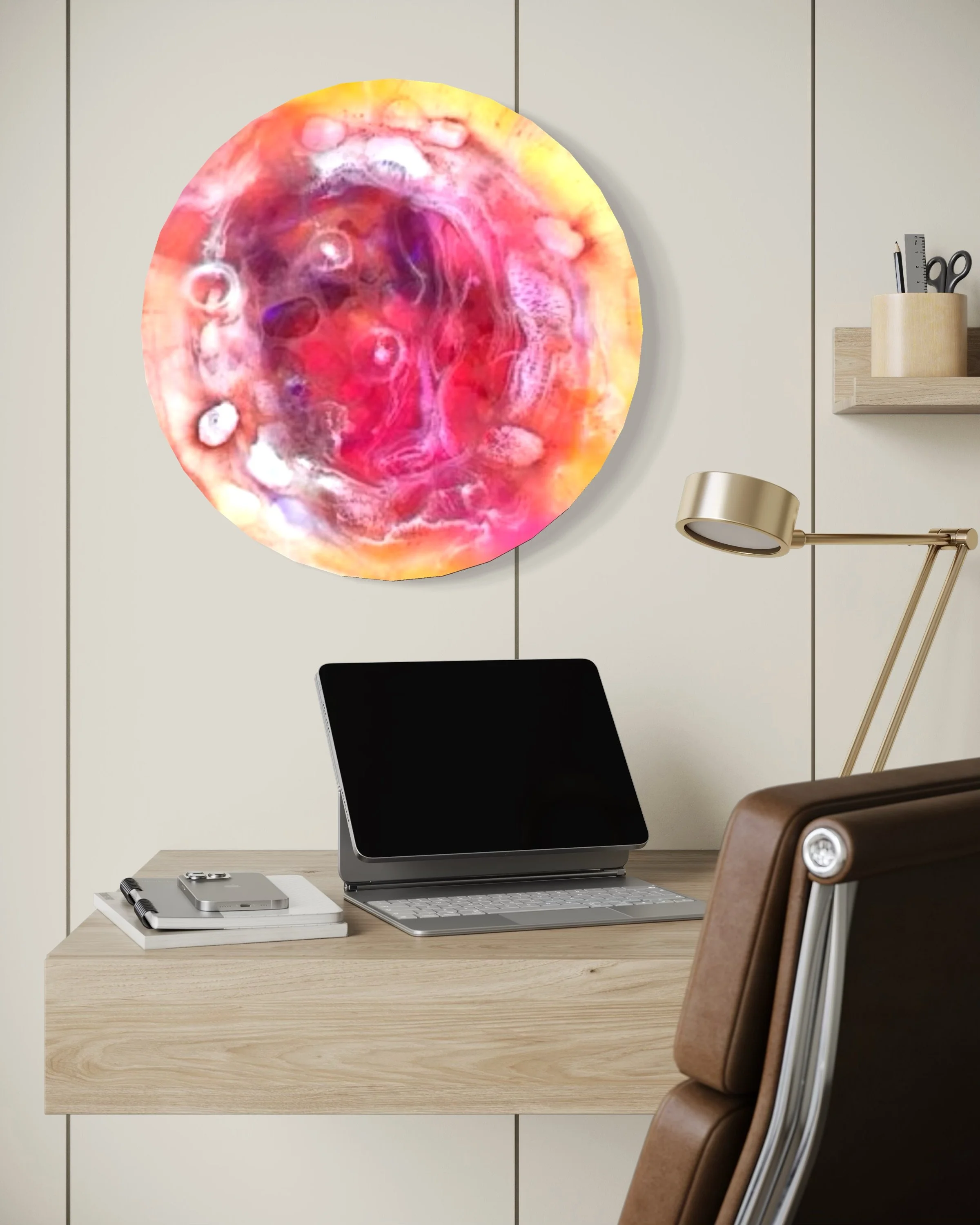 Planet Core Painting