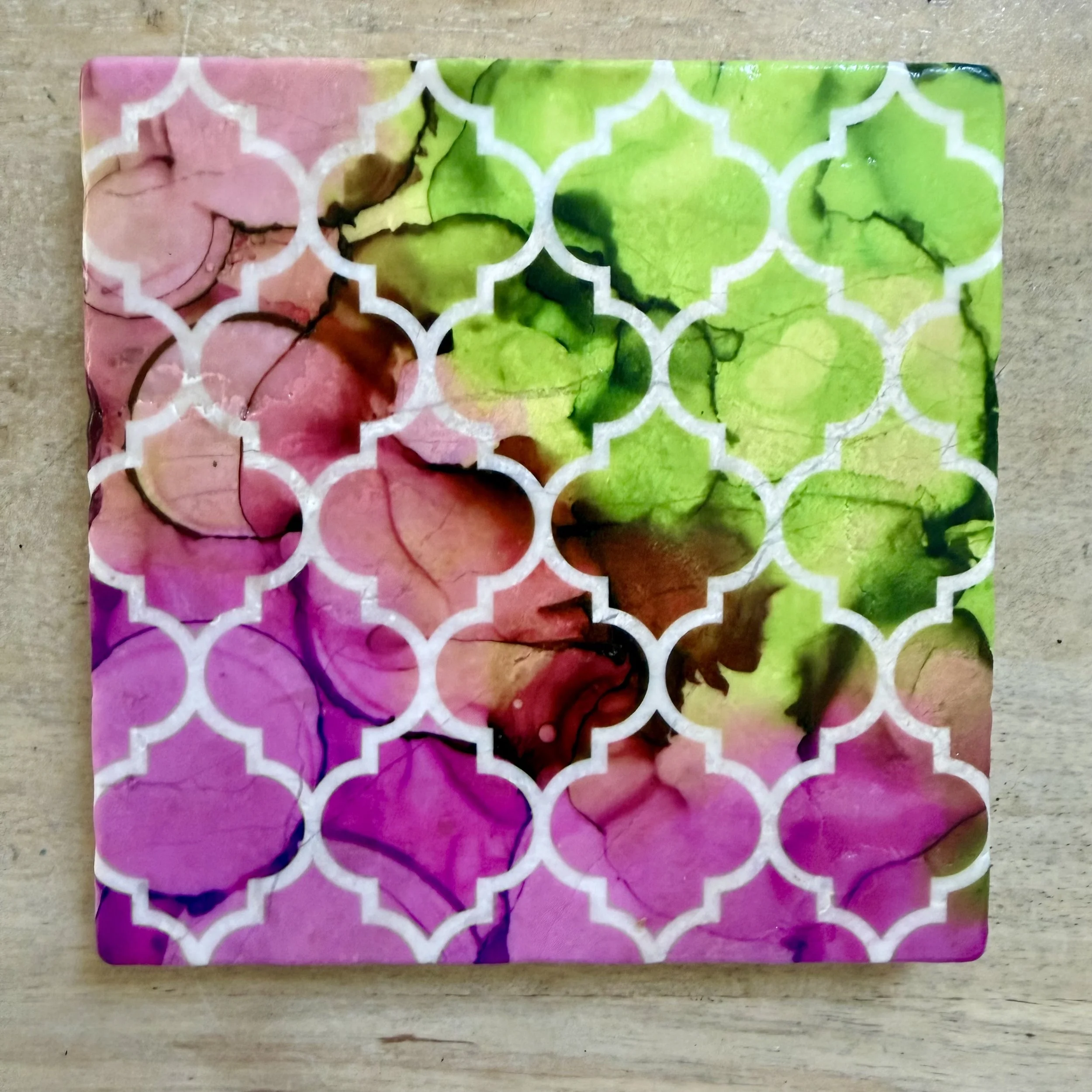 Abstract Art Drink Coaster