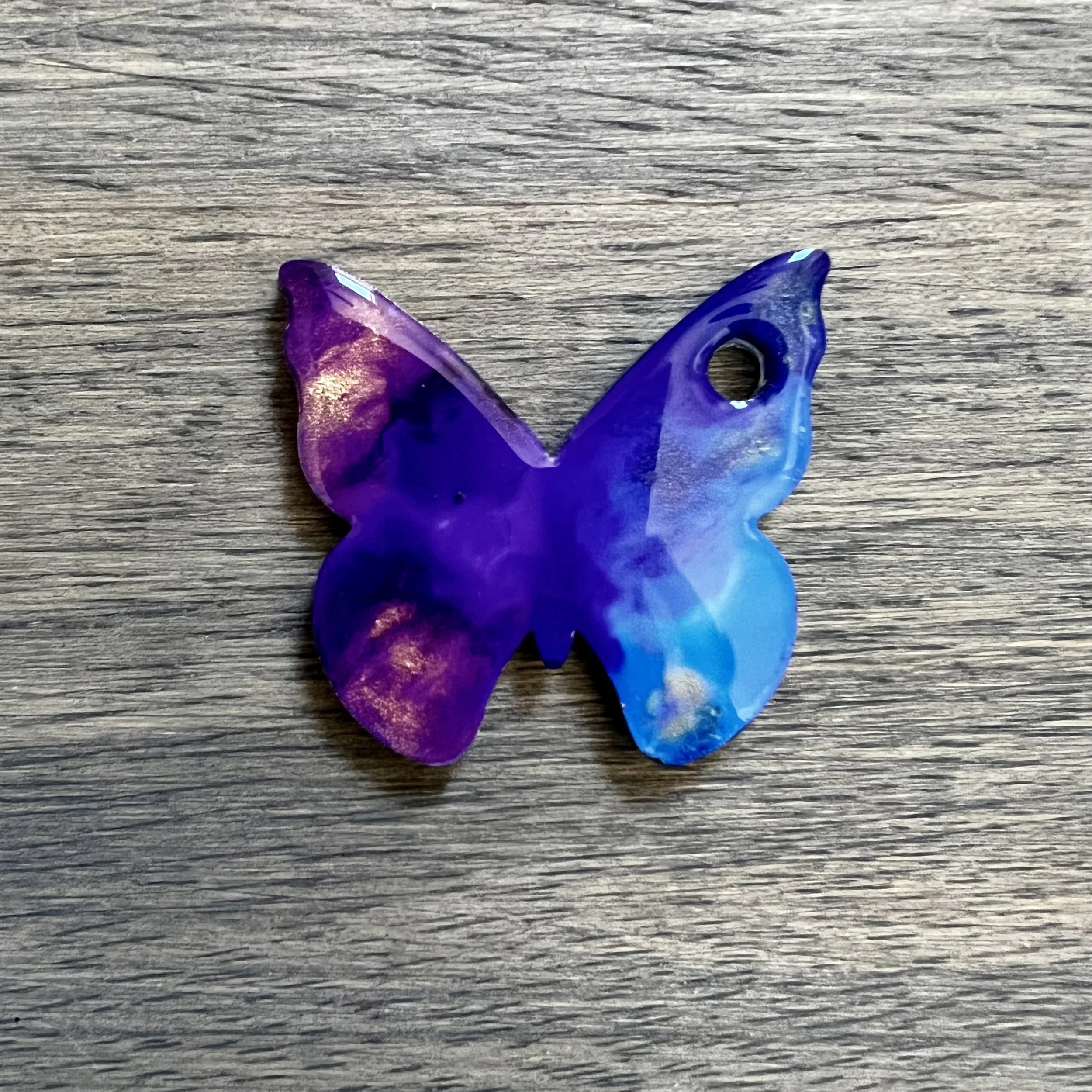 Butterfly Keychain