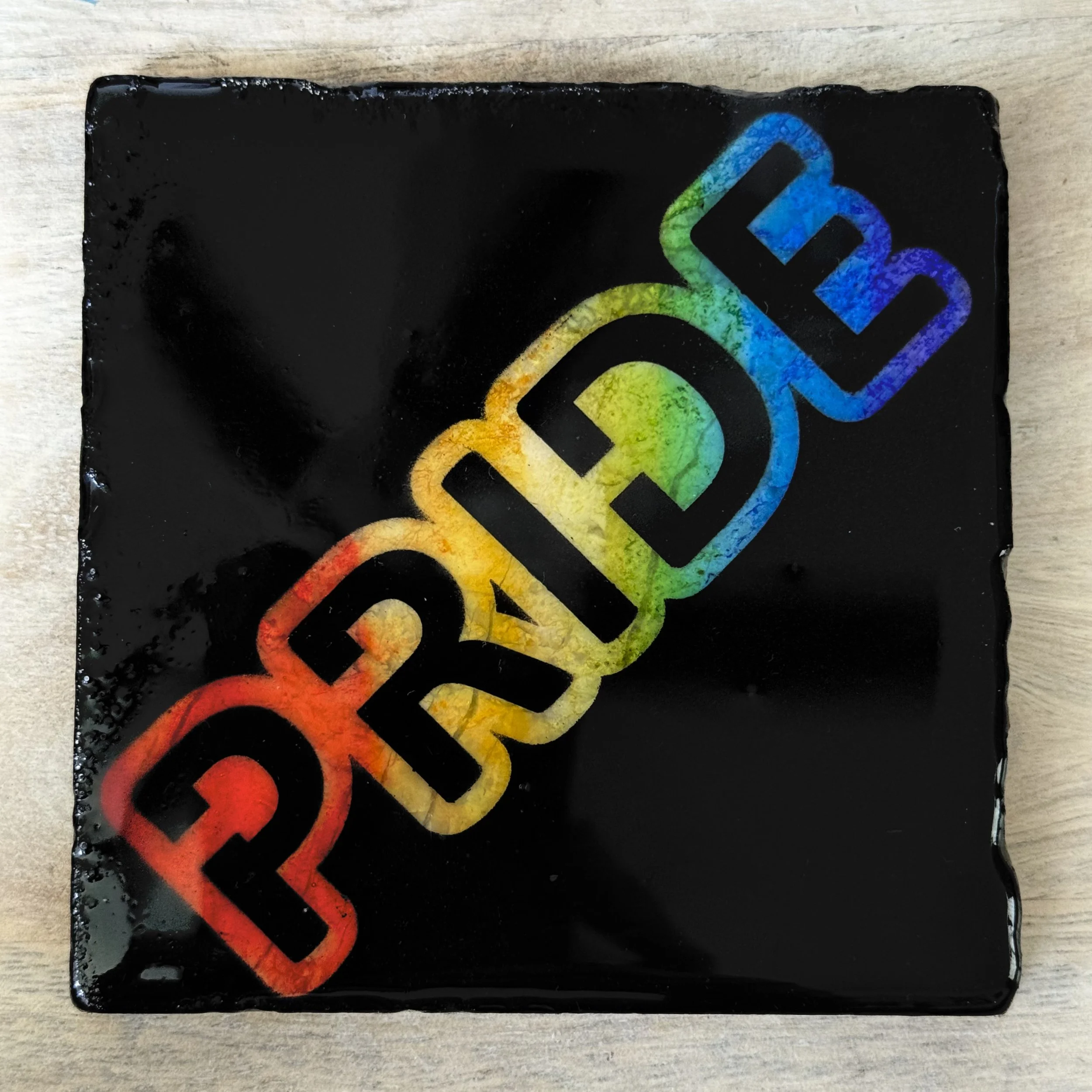 PRIDE V2 Drink Coaster
