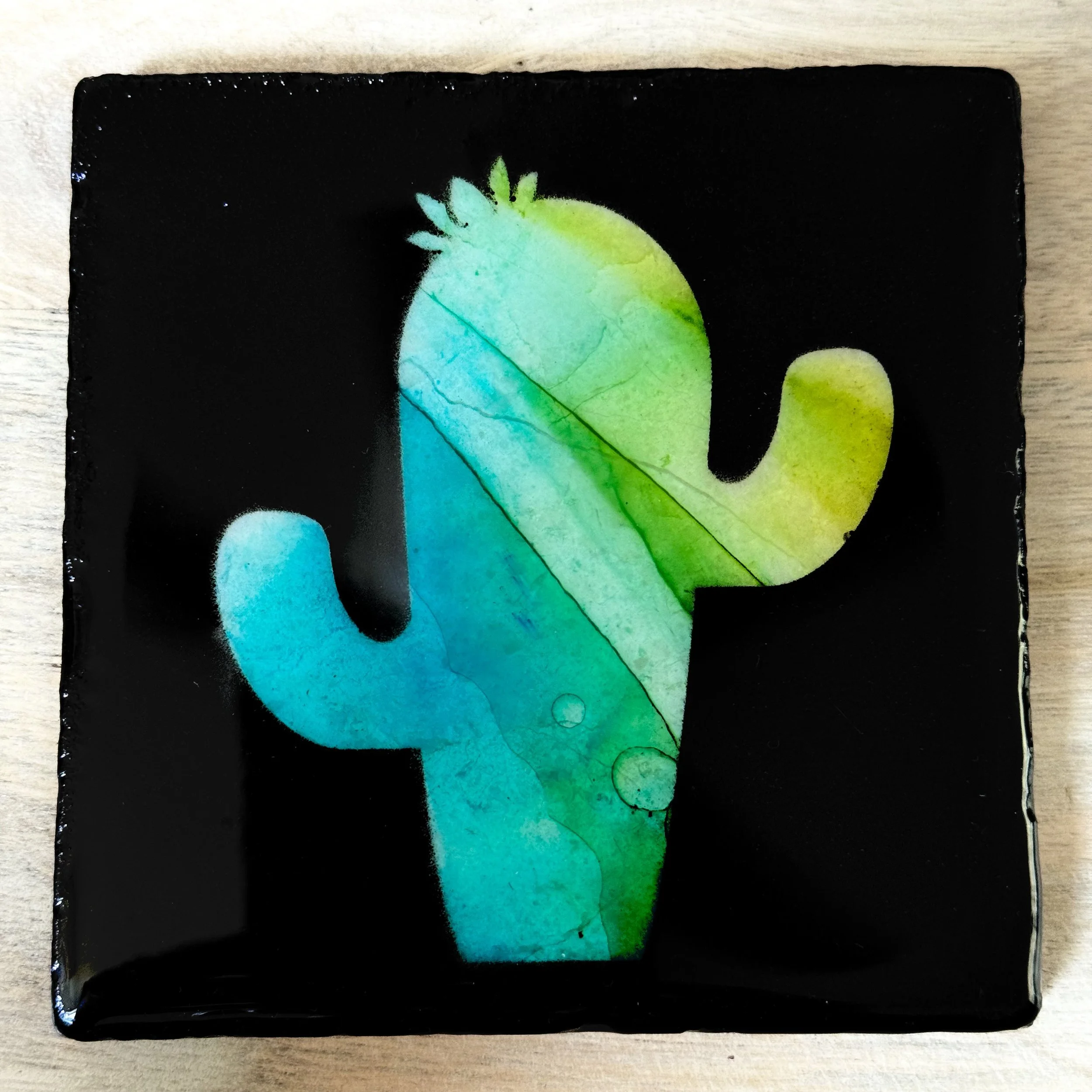 Cactus Drink Coaster