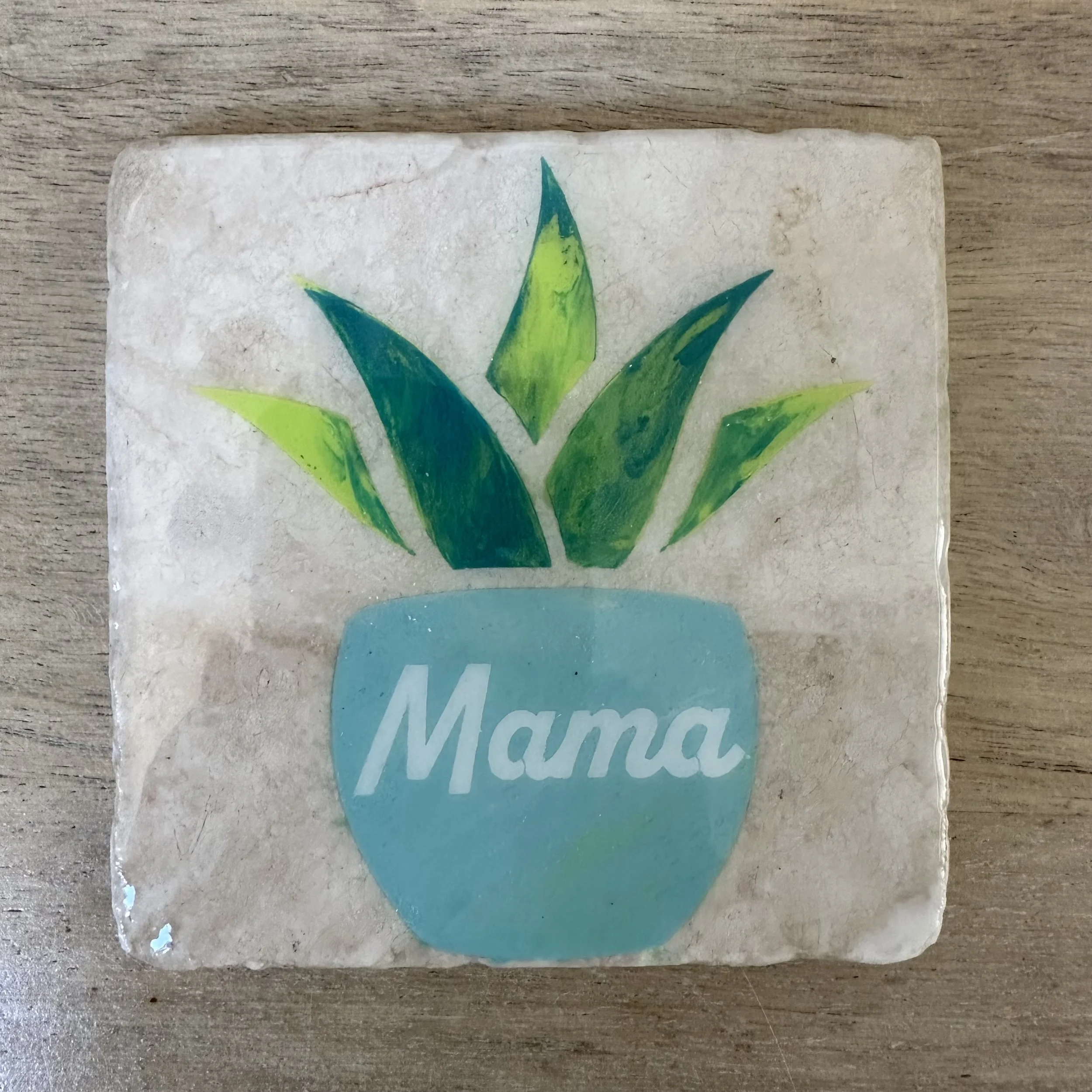 Plant Mama Drink Coaster