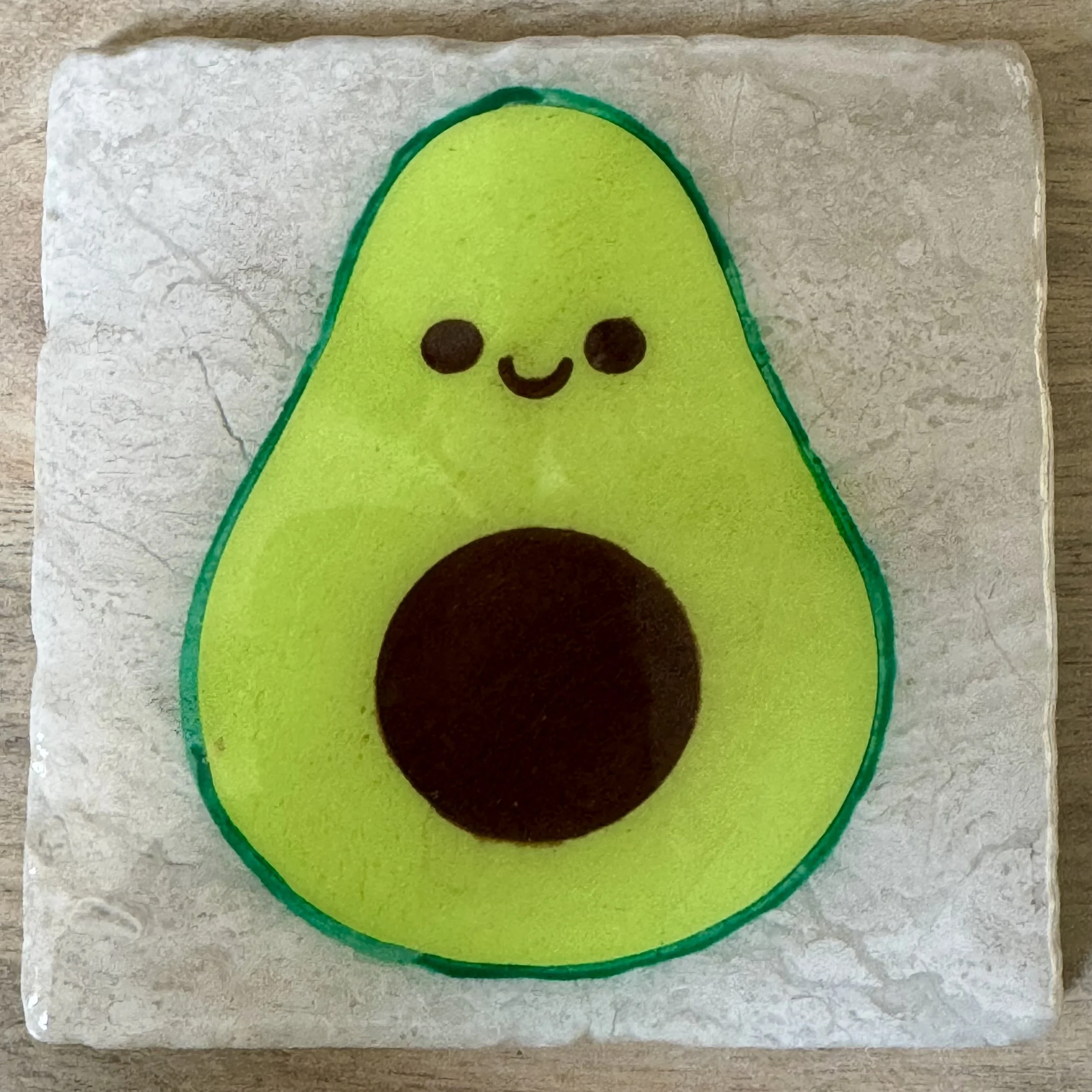 Baby Avocado Drink Coaster
