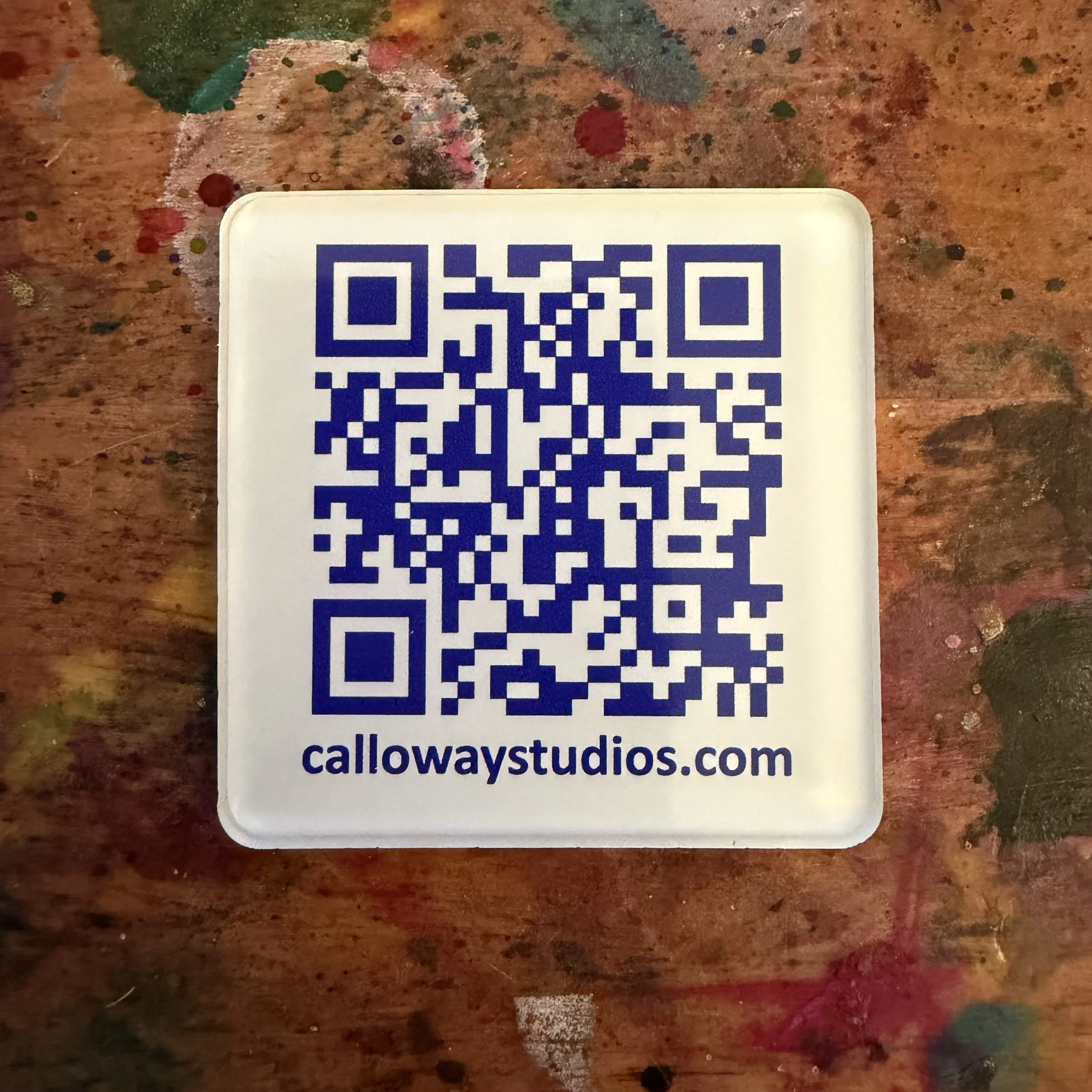 Custom QR Signage