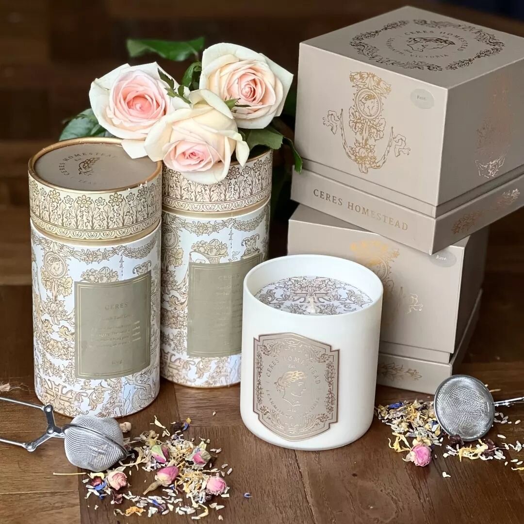 Looking for a special gift? 

We have a selection of the stunning local @cereshomestead range available in our retail pantry.

Take some time this week to peruse this range of herbal teas and natural soy wax candles we have in our sweet space. 

Pack