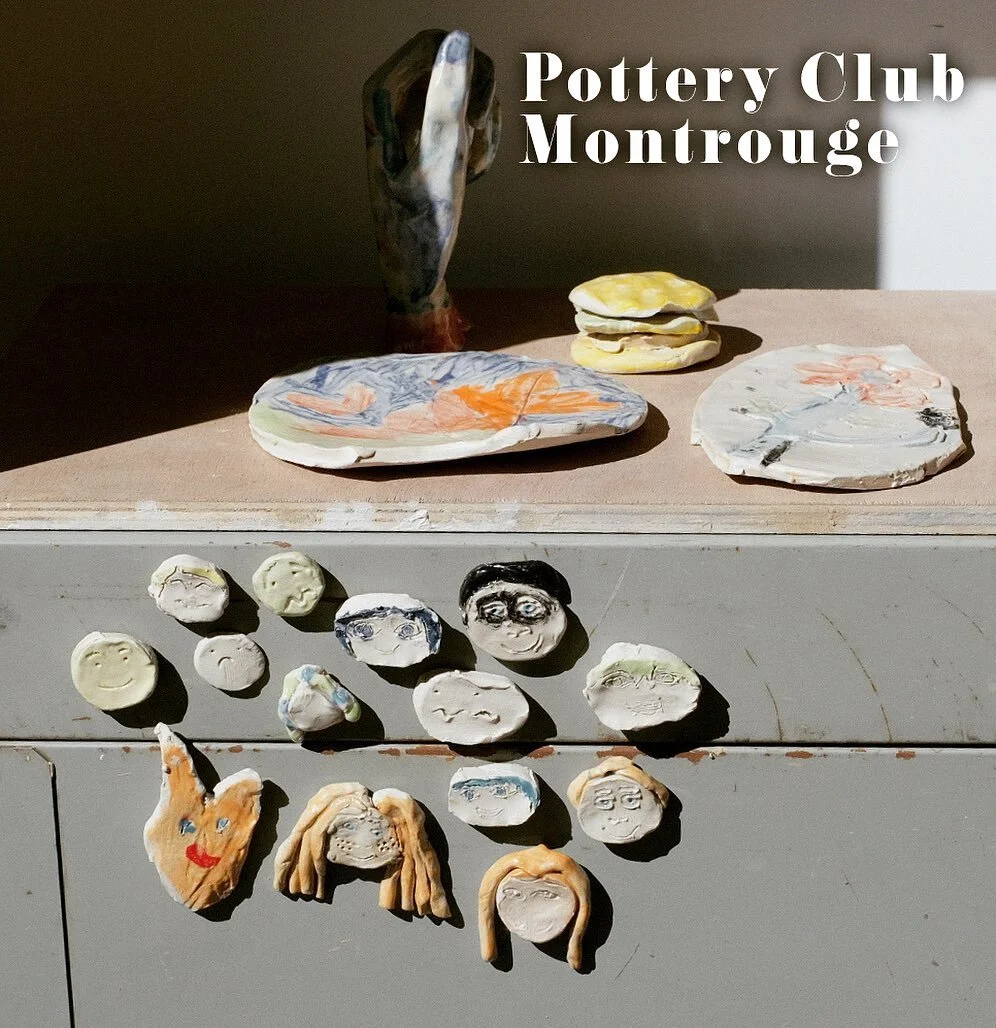 POTTERY CLUB that&rsquo;s a wrap for kids this year ... I normally I post on the atelier account for the things we get up to at @pottery_club_montrouge 

It&rsquo;s been super fun ride since opening in September, thanks to all the kids for joining me