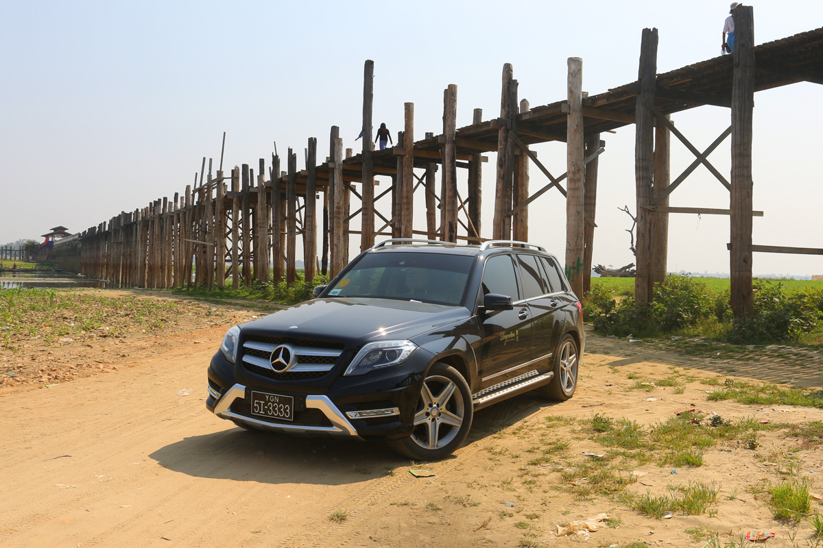 U Bein bridge