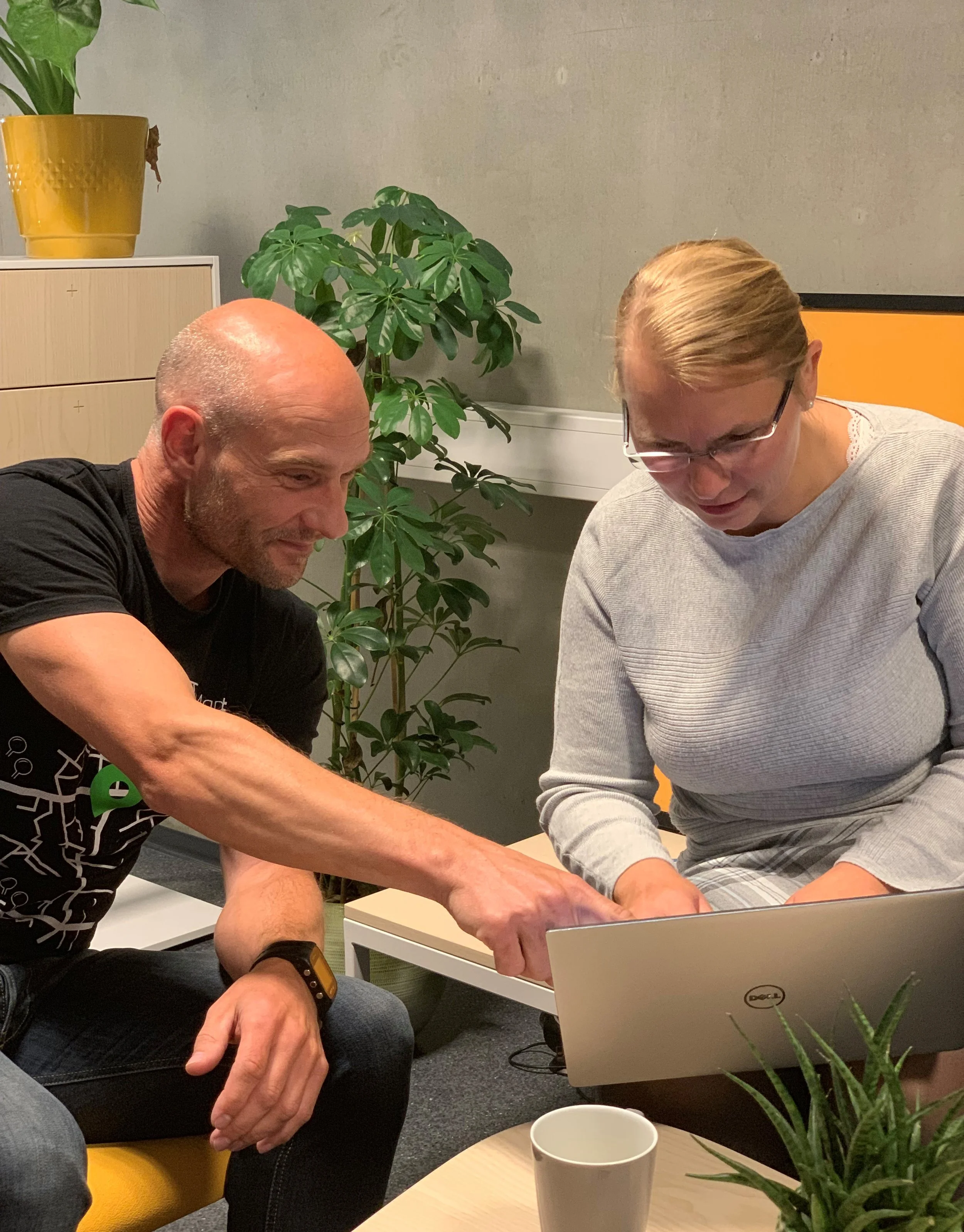 Eirik og Lillann i faglig pasiar.jpg