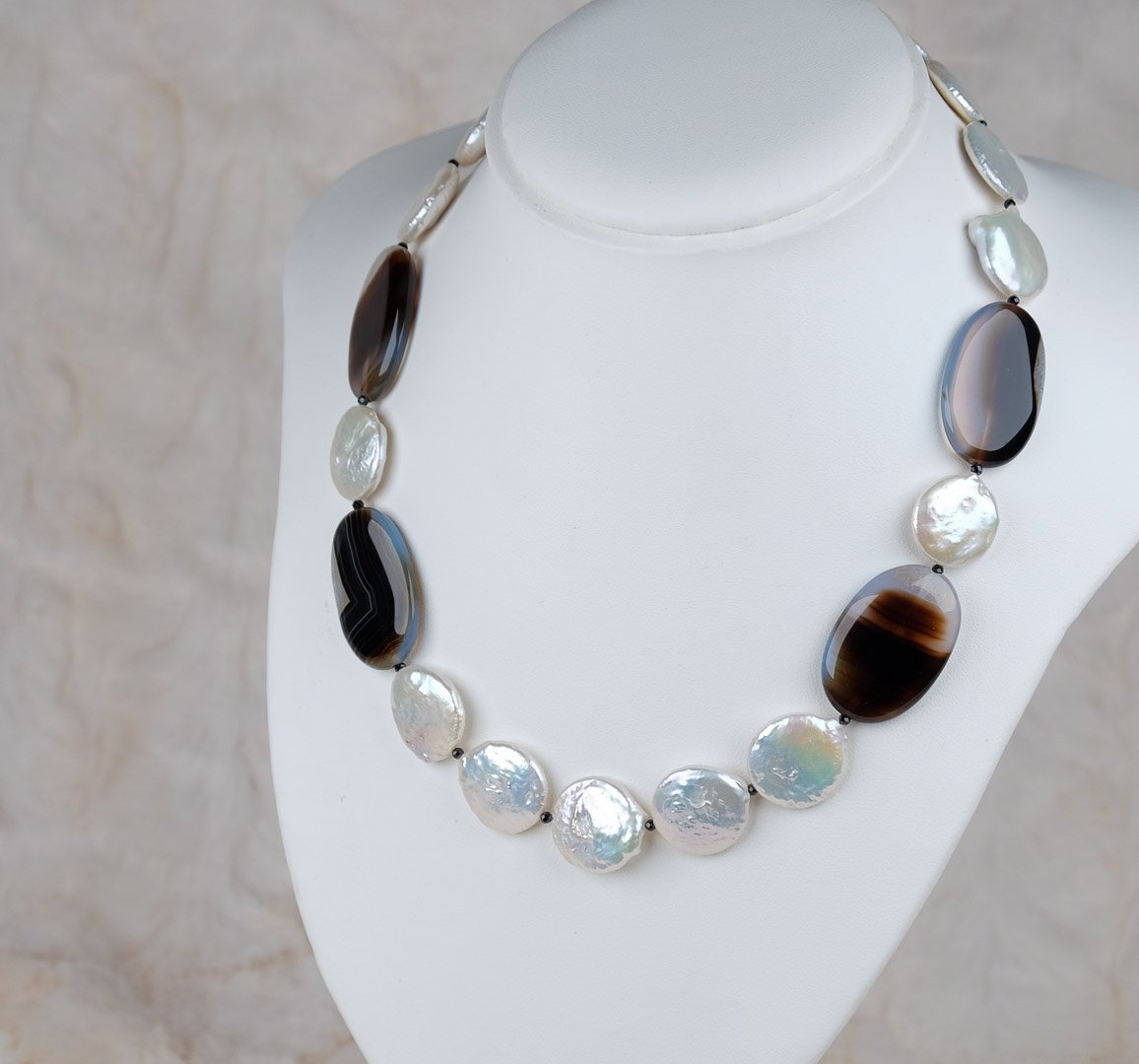Coins and Agates