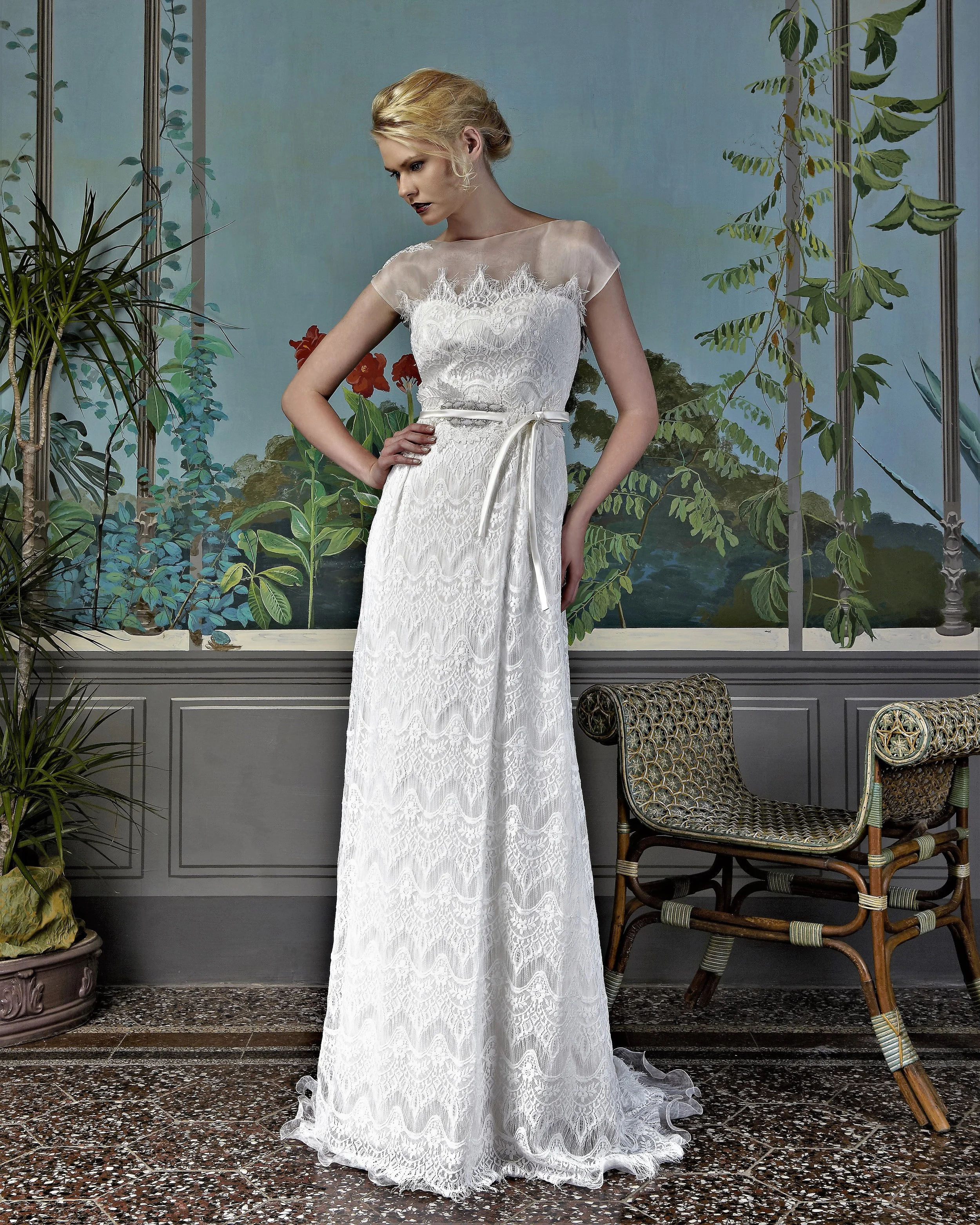florio lace dress