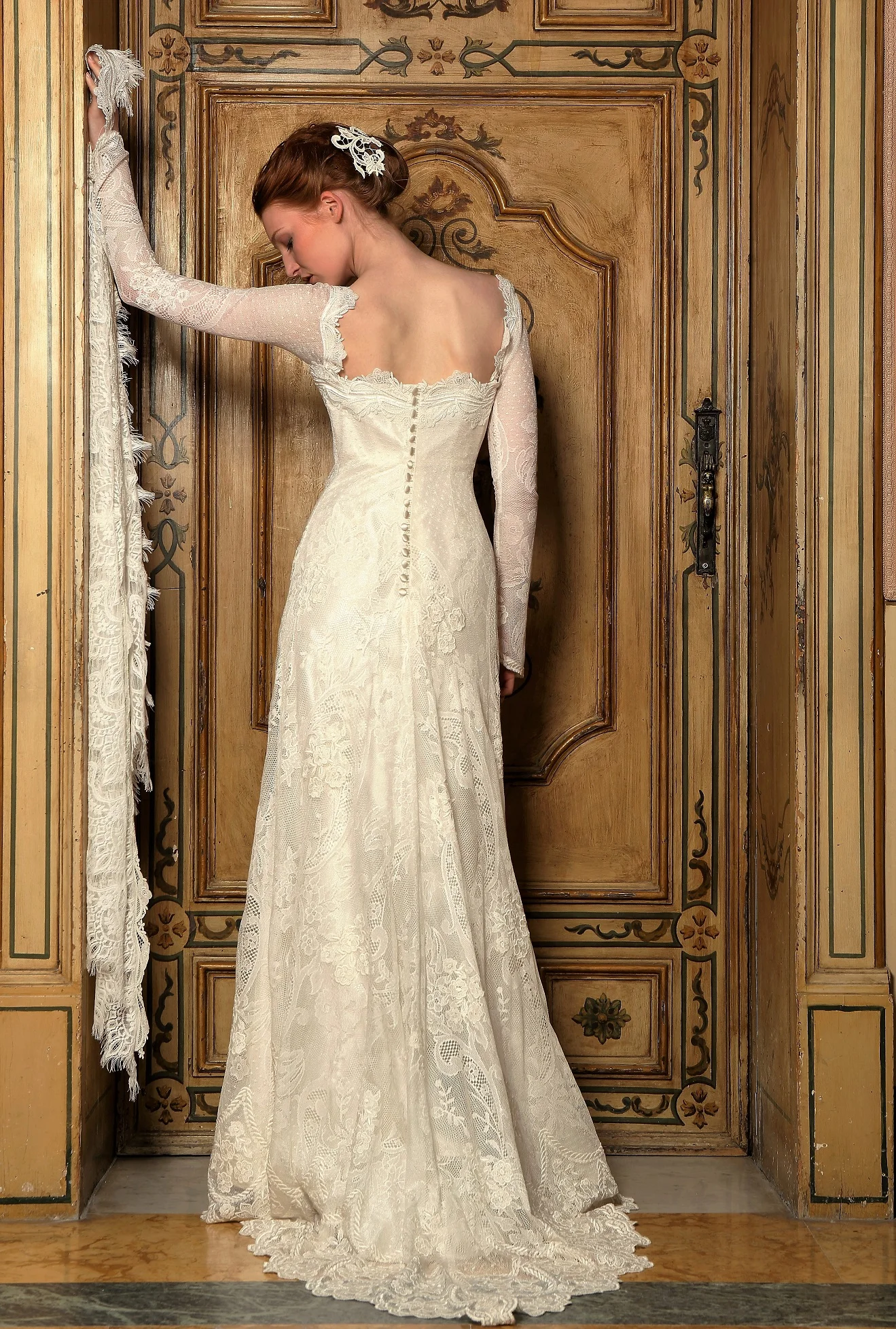 fulco on the back view