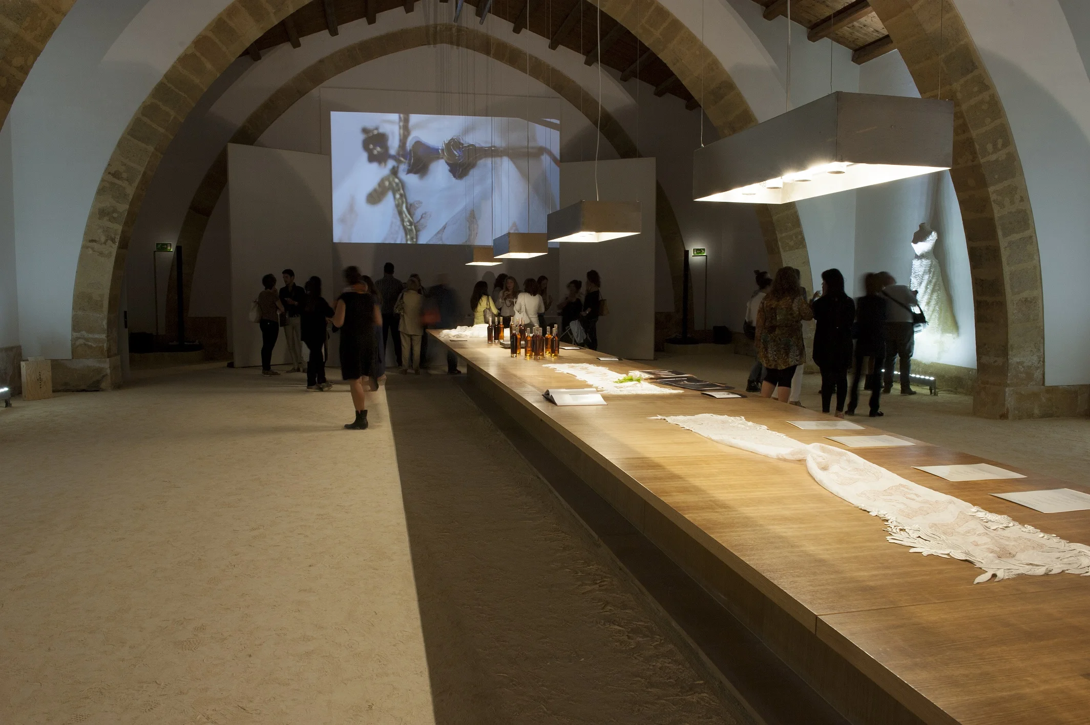  Roberta Lojacono and  Sergio Pausig  at  Cantine Florio , Marsala, Italy.&nbsp; 