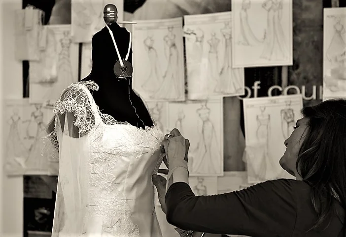Details are designed to enhance proportions. Photo by Rosellina Garbo