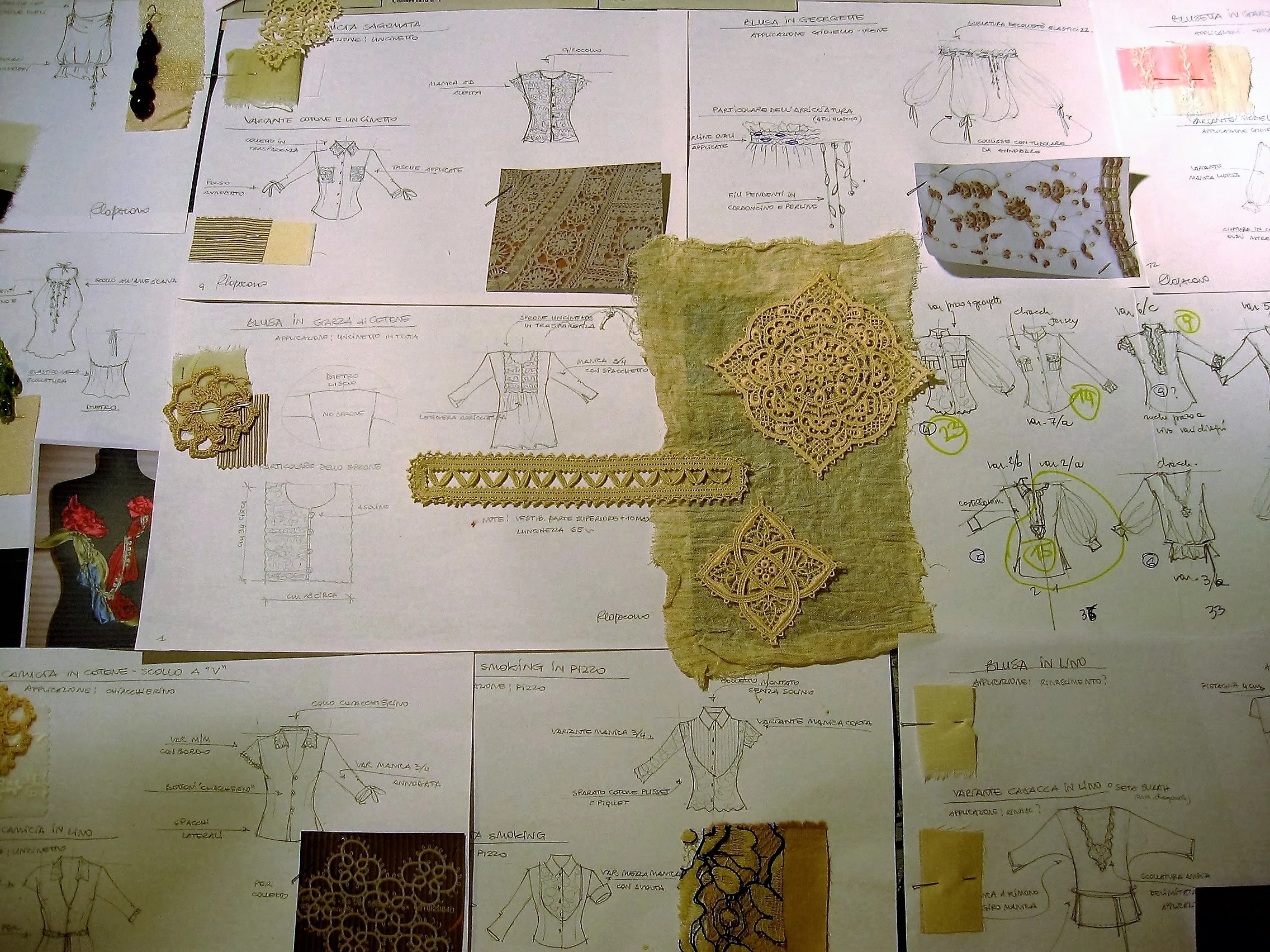 plan of collection and study of variants
