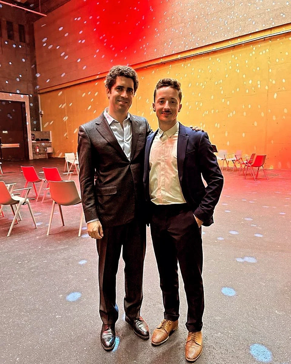 The Duo behind everything. 

We are already cooking some new crispy projects for the coming months&hellip; stay tuned ;)

We love you all ✨✨✨