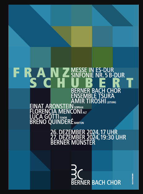 Franz Schubert, Messe in Es-Dur/Sinfonie Nr. 5 B-Dur