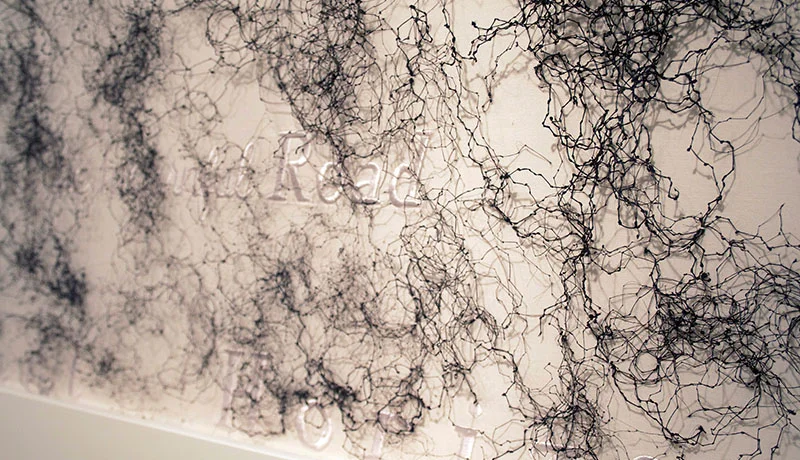 detail of <i>Surface of Years</i>