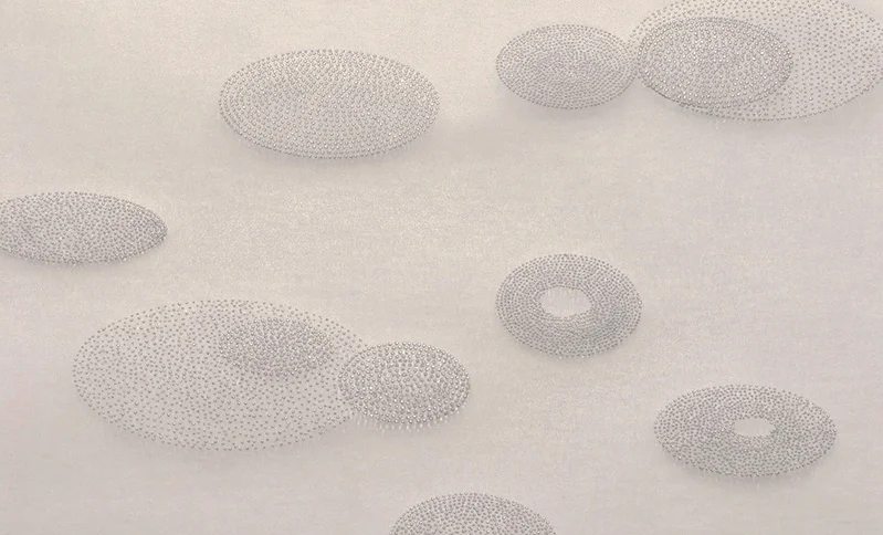 detail of <i>Elliptical Notes</i>