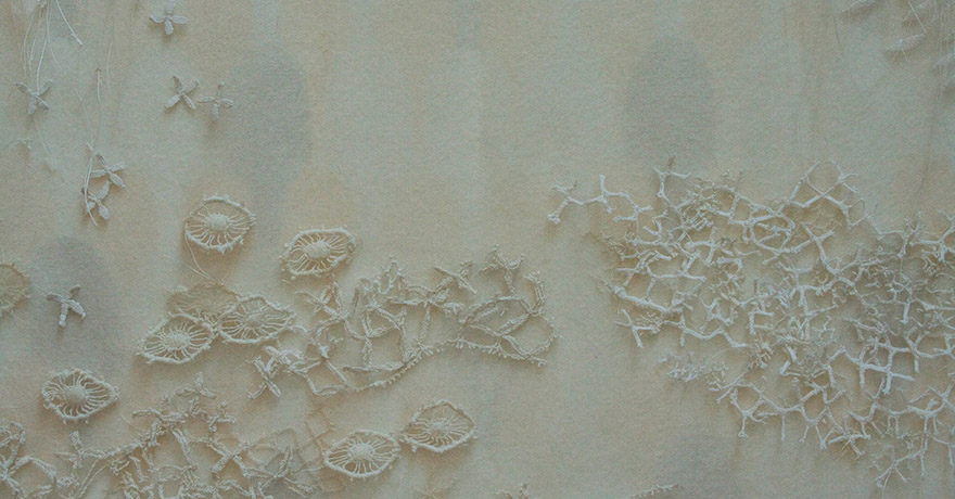 detail of  <i>to the garden path</i>