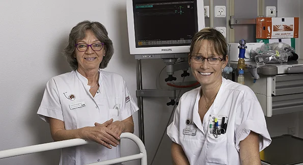 Neurokirurgisk Afdeling, Operation og Intensiv Nord, Aarhus Universitetshospital  - Leanne Langhorn &amp; Lone Moeslund Larsen