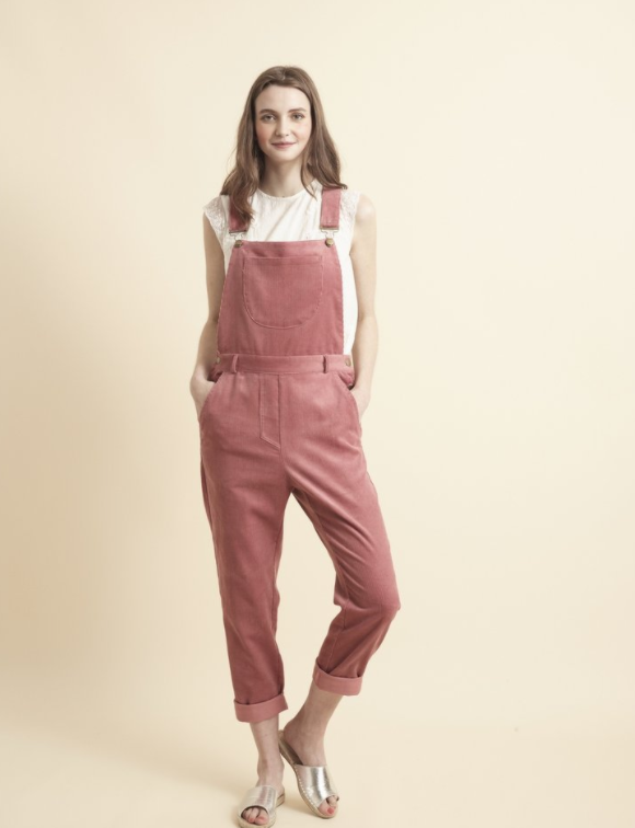 Pink Corduroy Dungarees , £115