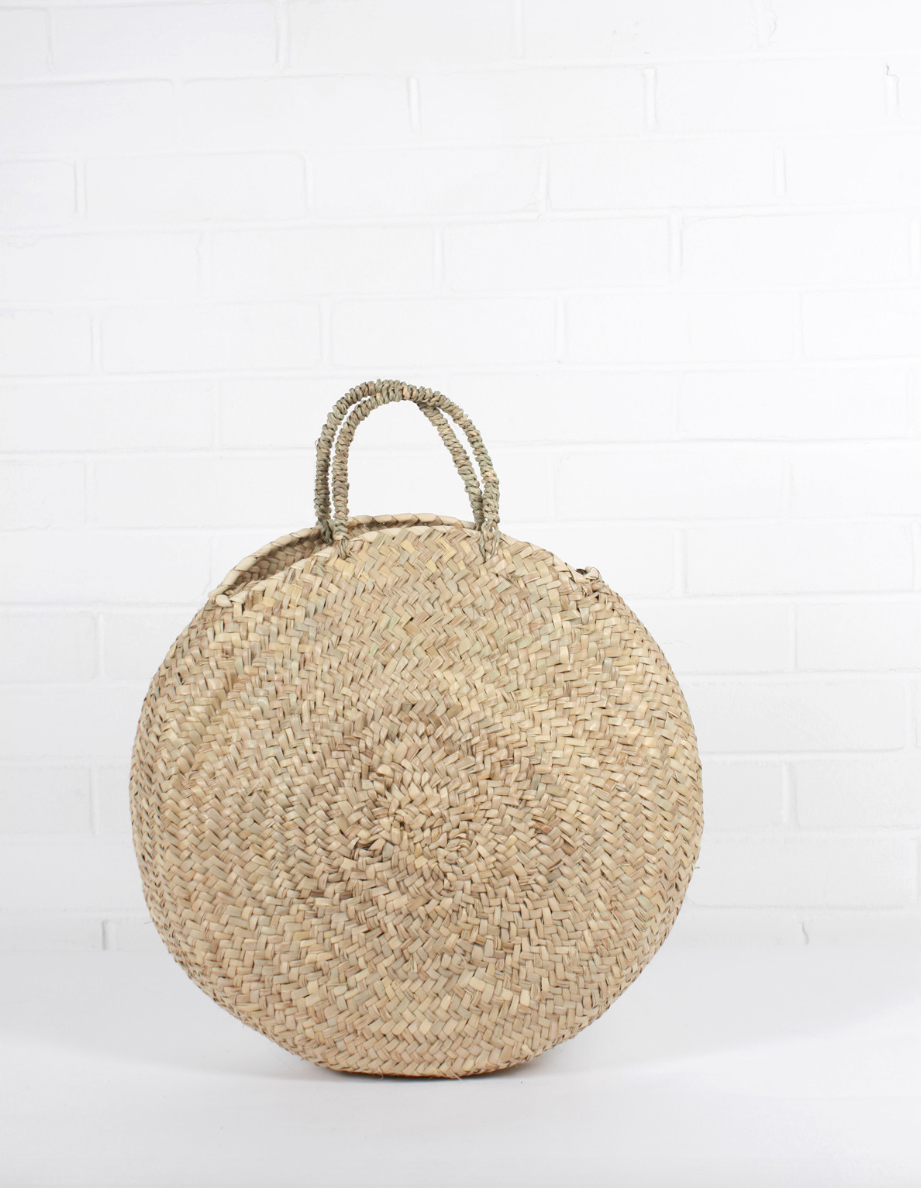 Bohemia Basket Bag - £38