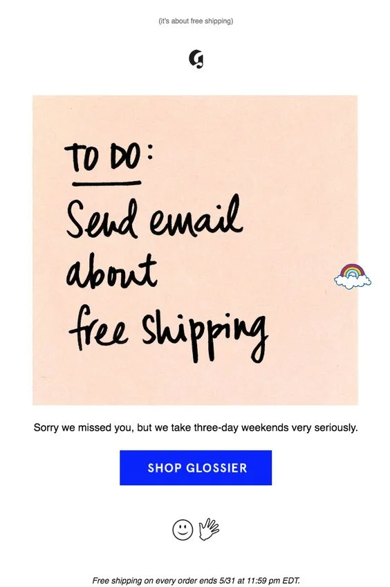 Image credit: www.glossier.com