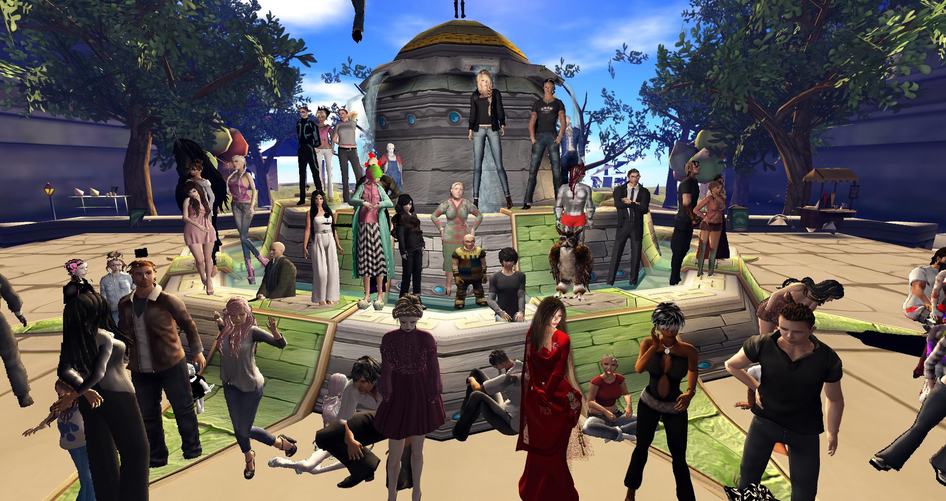 Second Life.
