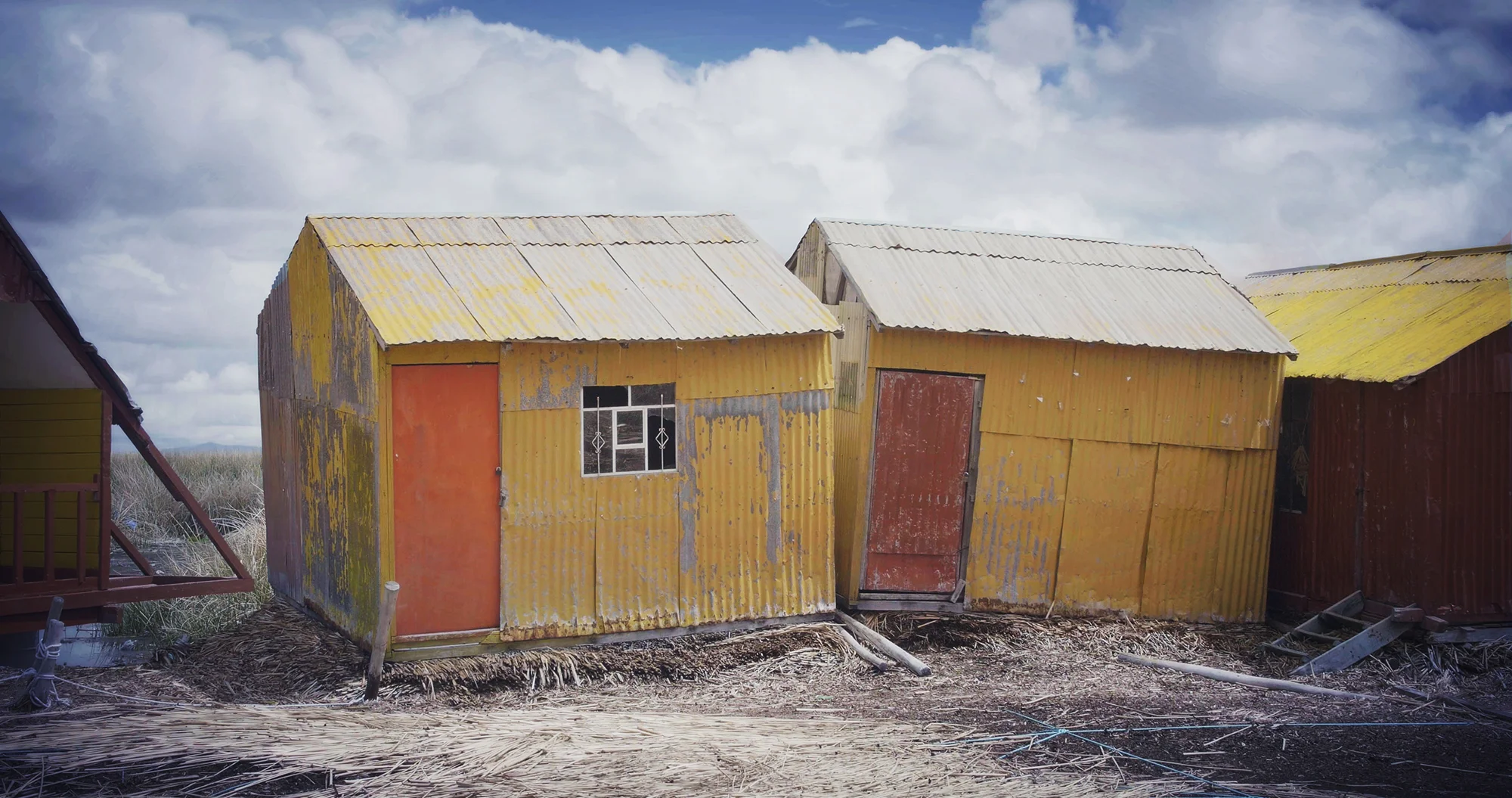 Class rooms at the school island.