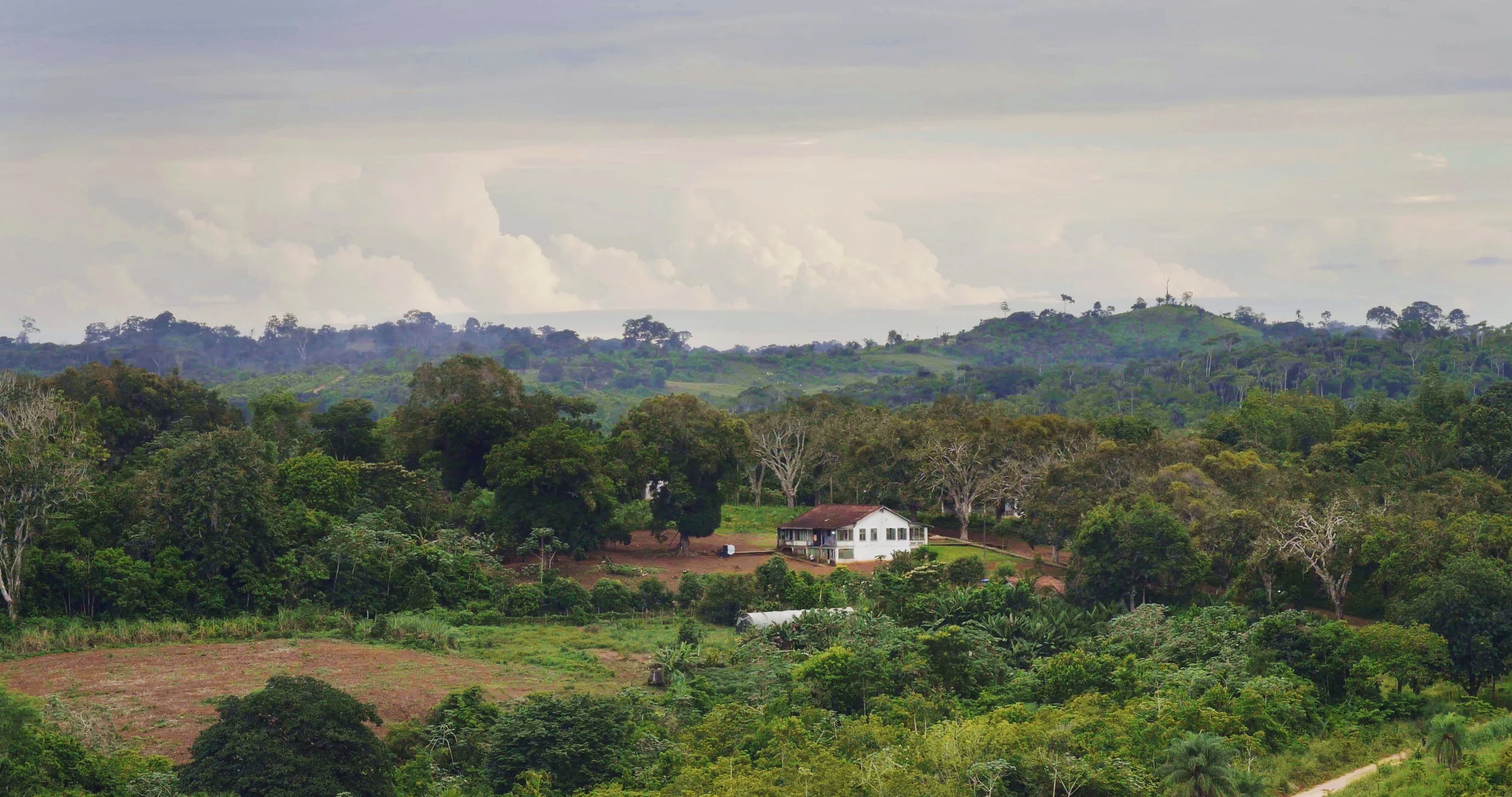The managers villa in Fordlandia.