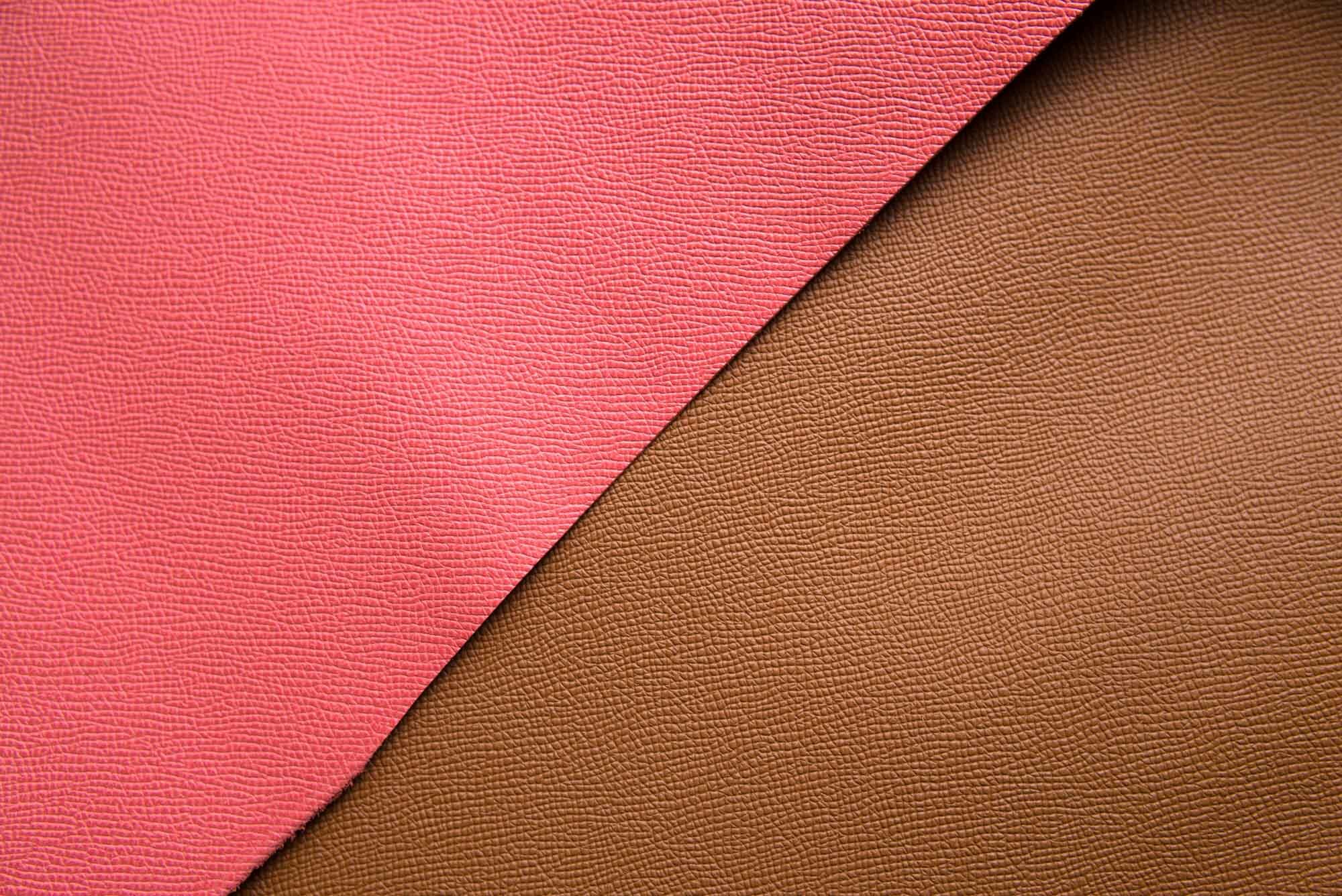 what is epsom leather made of