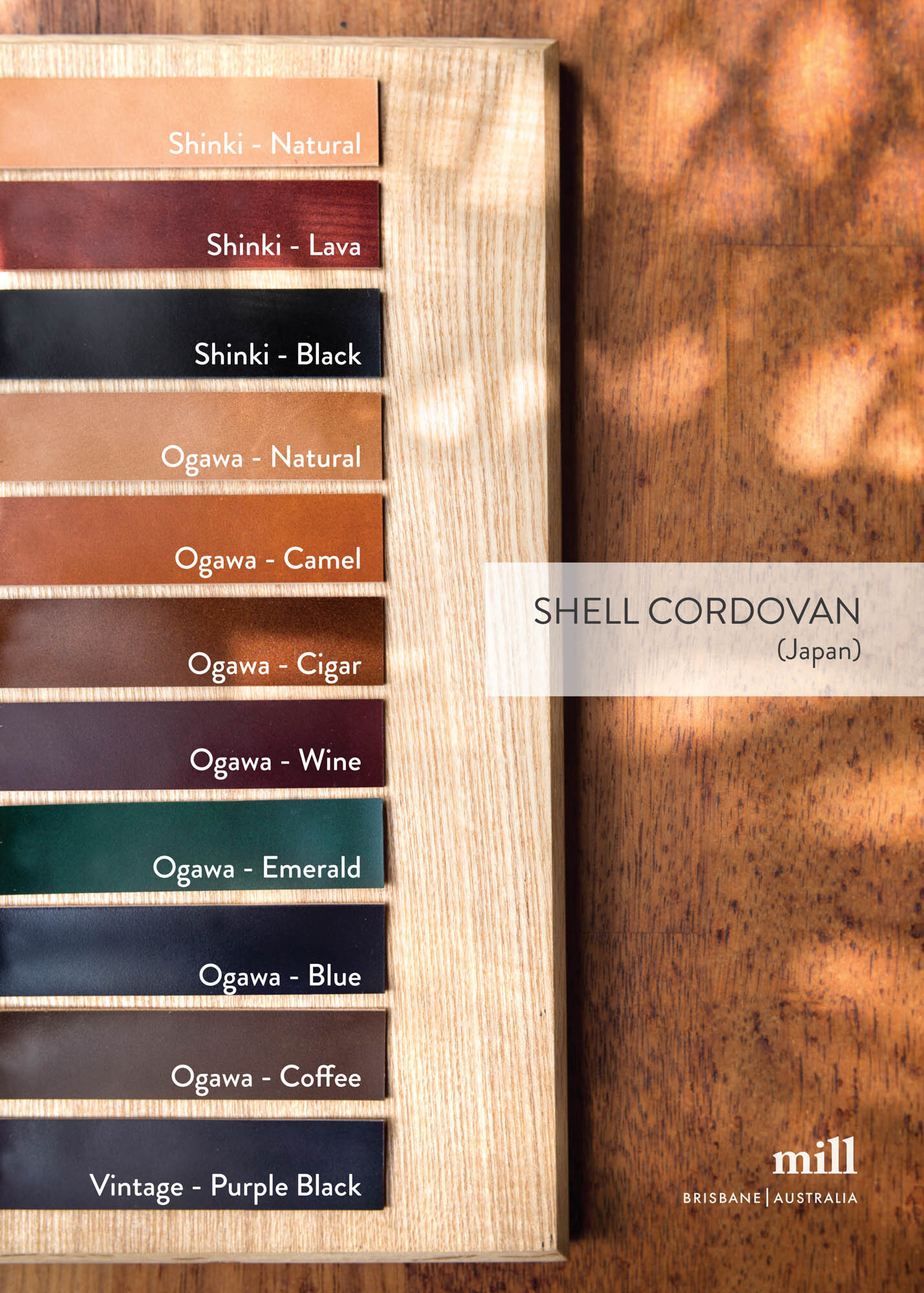 Shell Cordovan (Shinki & Ogawa)