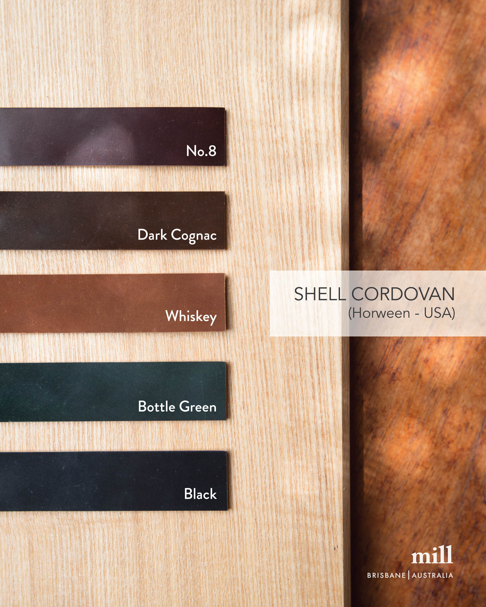 Shell Cordovan (Horween)