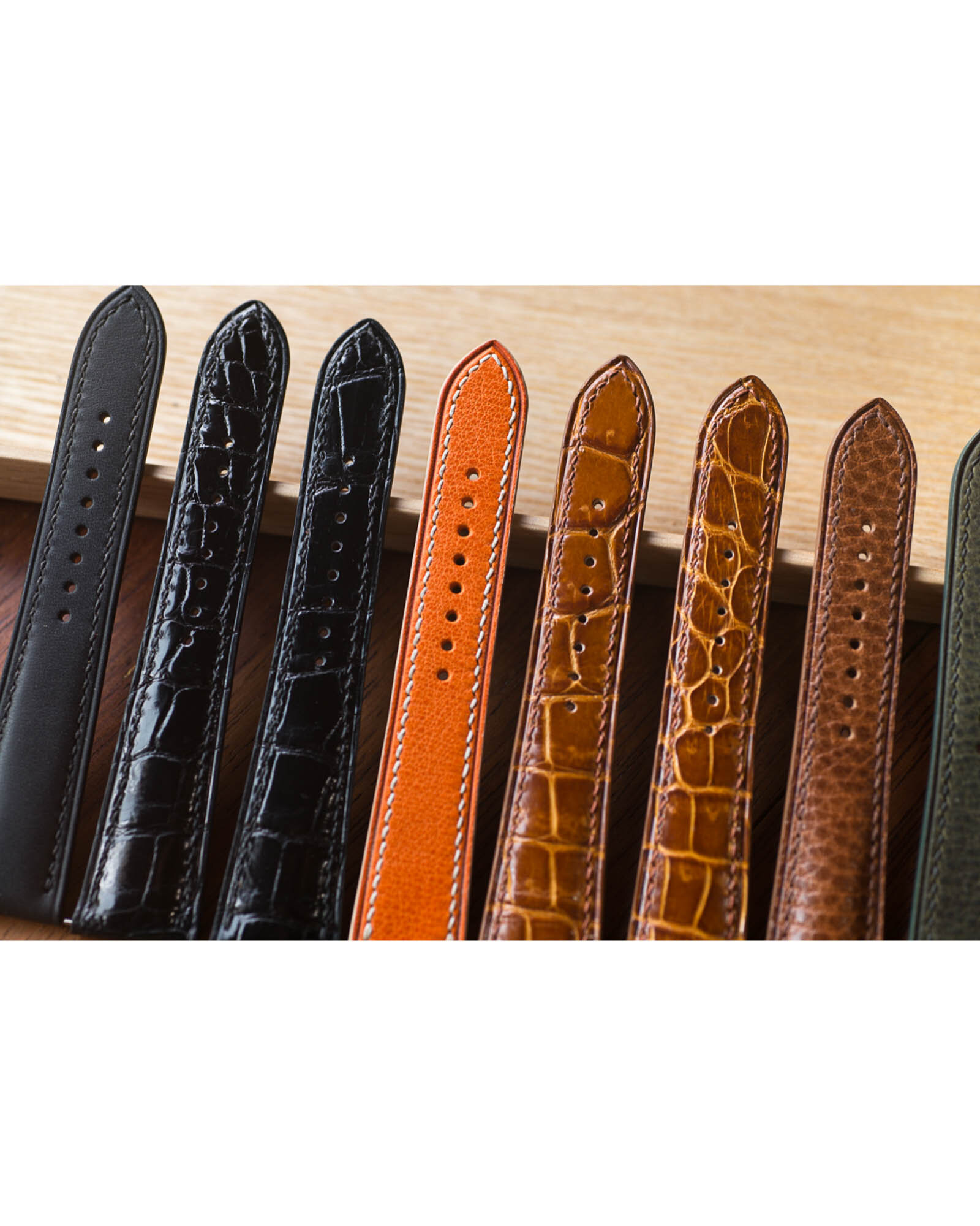 Porosus Crocodile Tails - Farm Raised (Top Quality) - Luxury Skins (Gl