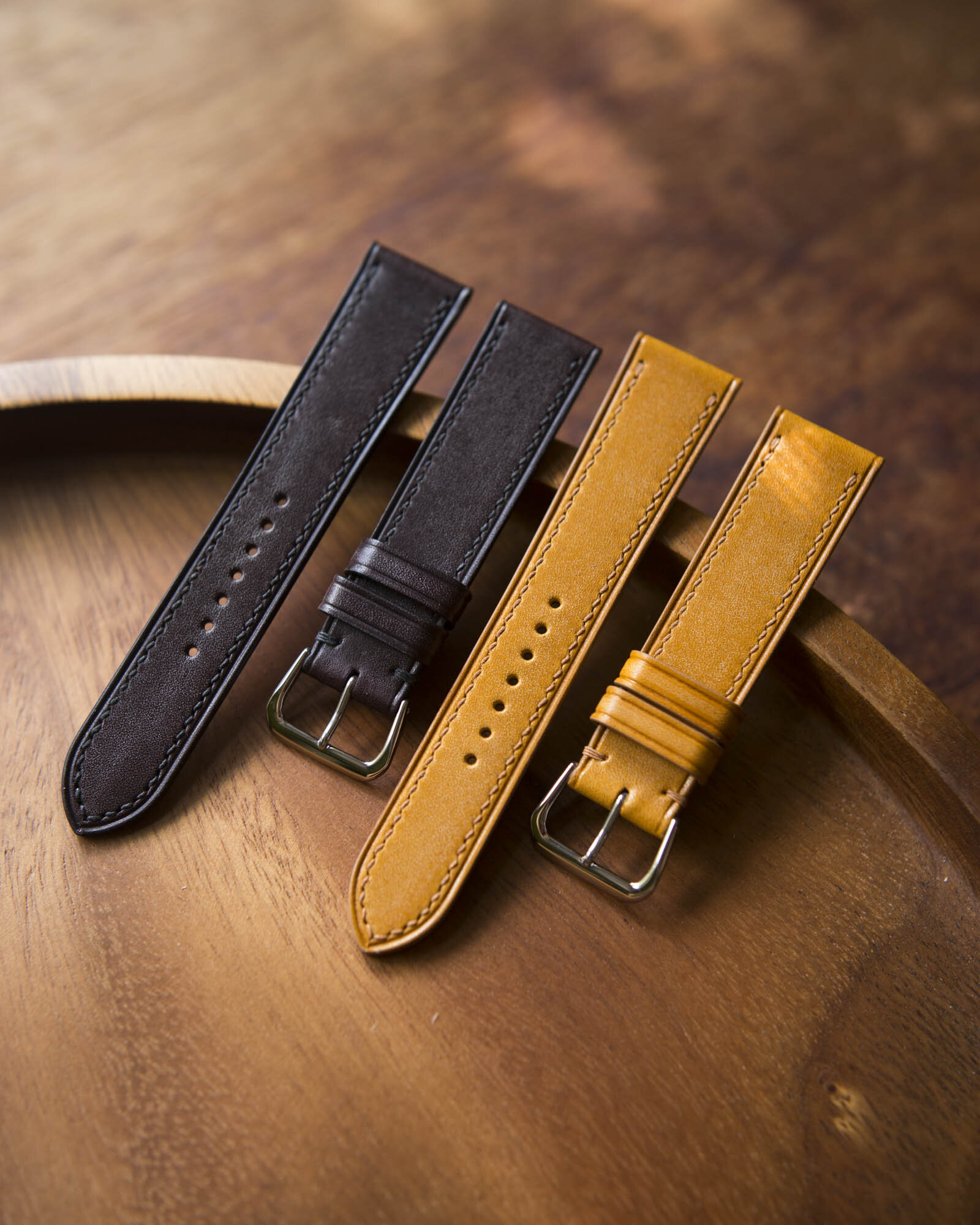 Mens Belt and Watchband Combination