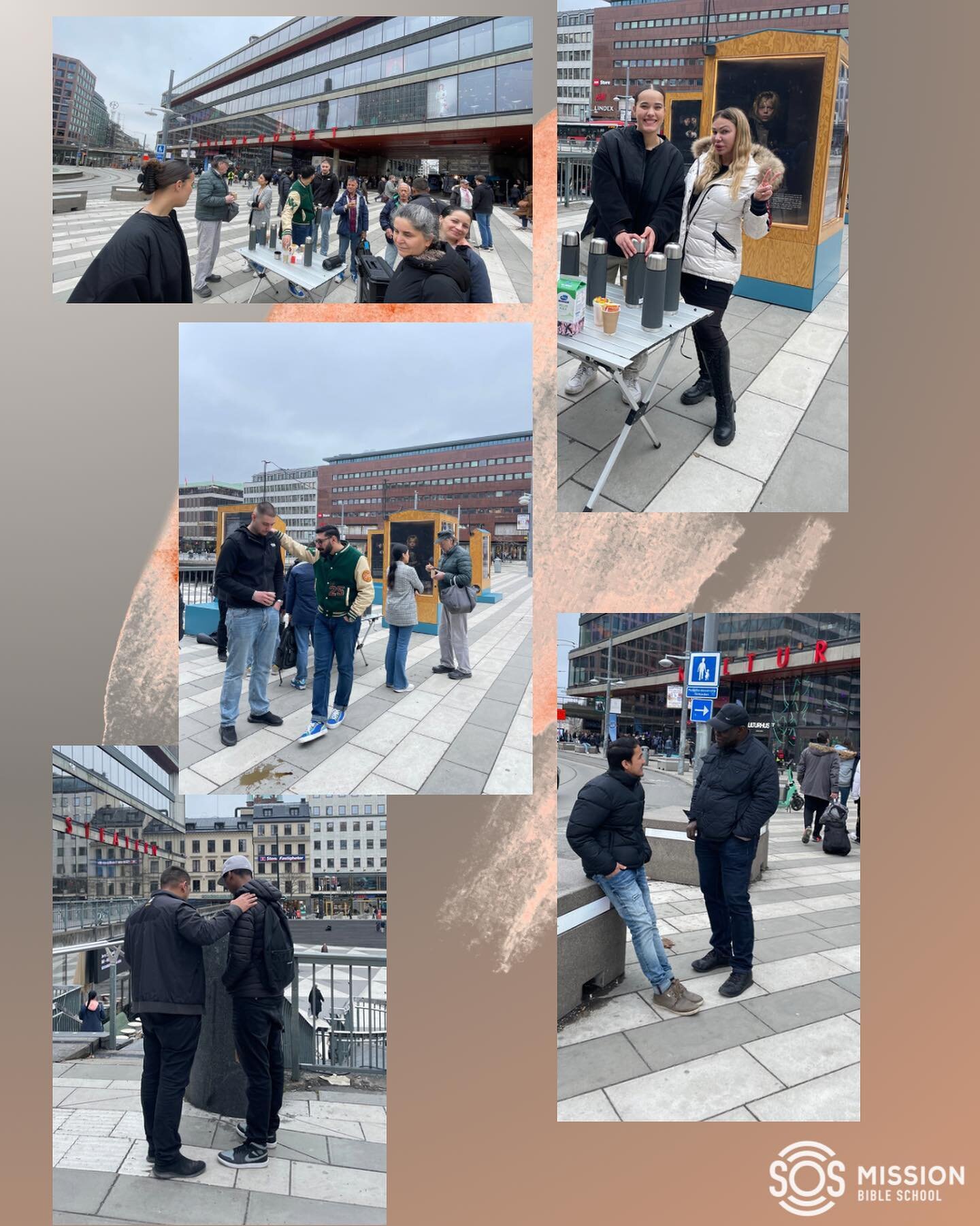 Last week we had encounter in Stockholm, the days consisted of teaching, street mission, tacos, activity as a class in Kaggeholm and a blessing for them, bowling and practice on our street preaching and testimony before our upcoming mission trip with