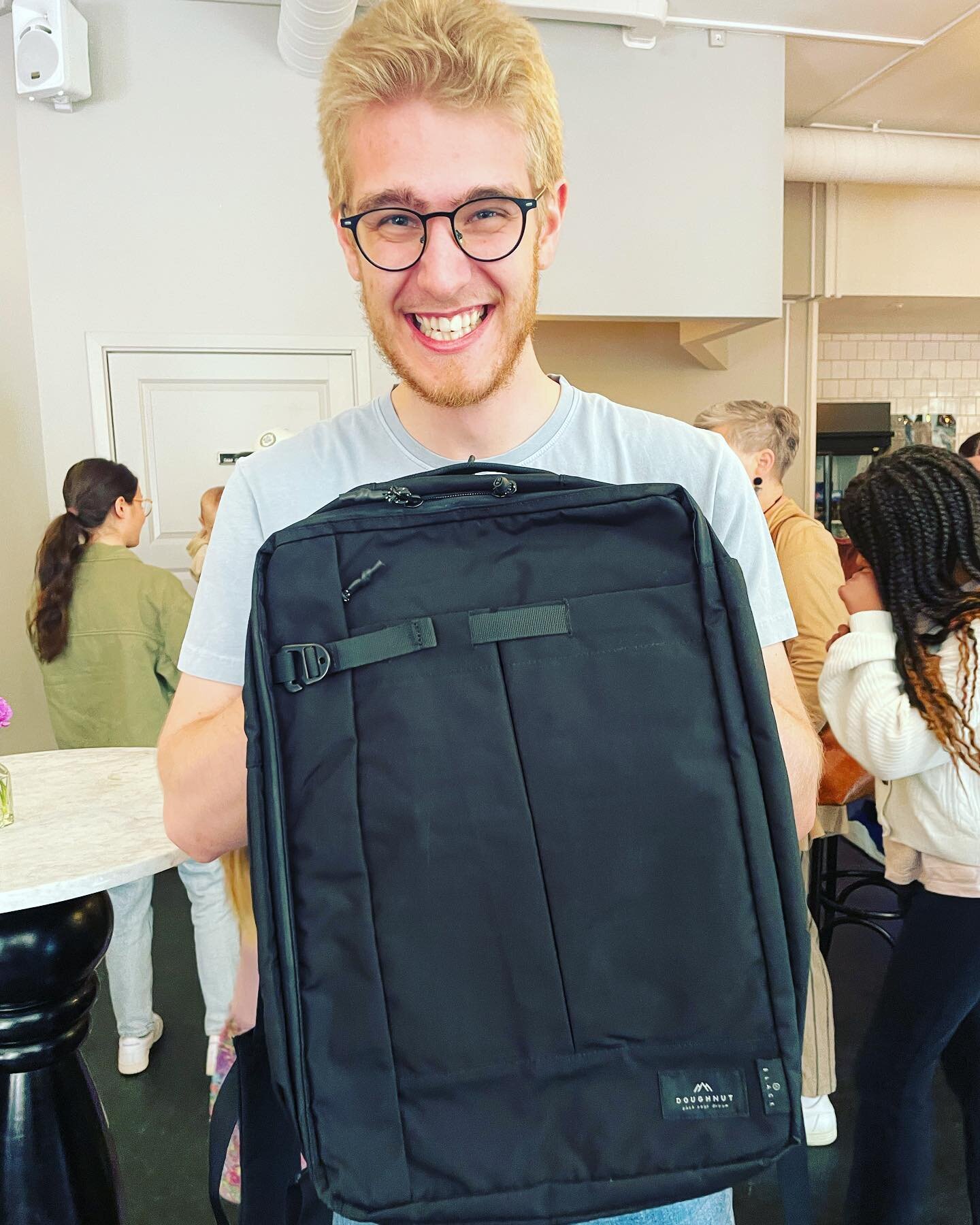 YOU could be the lucky winner of this backpack! Enter the giveaway now 🤩🏆

#MBSgiveawayACT