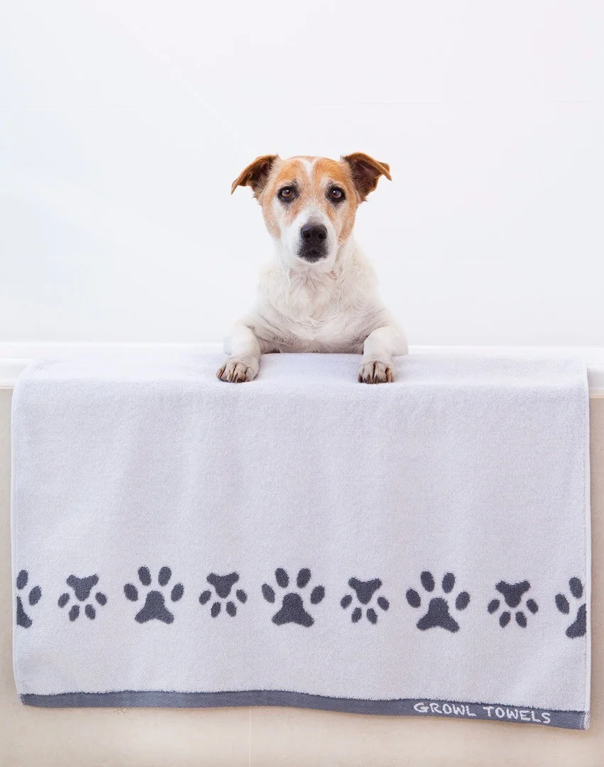 dog bath towels
