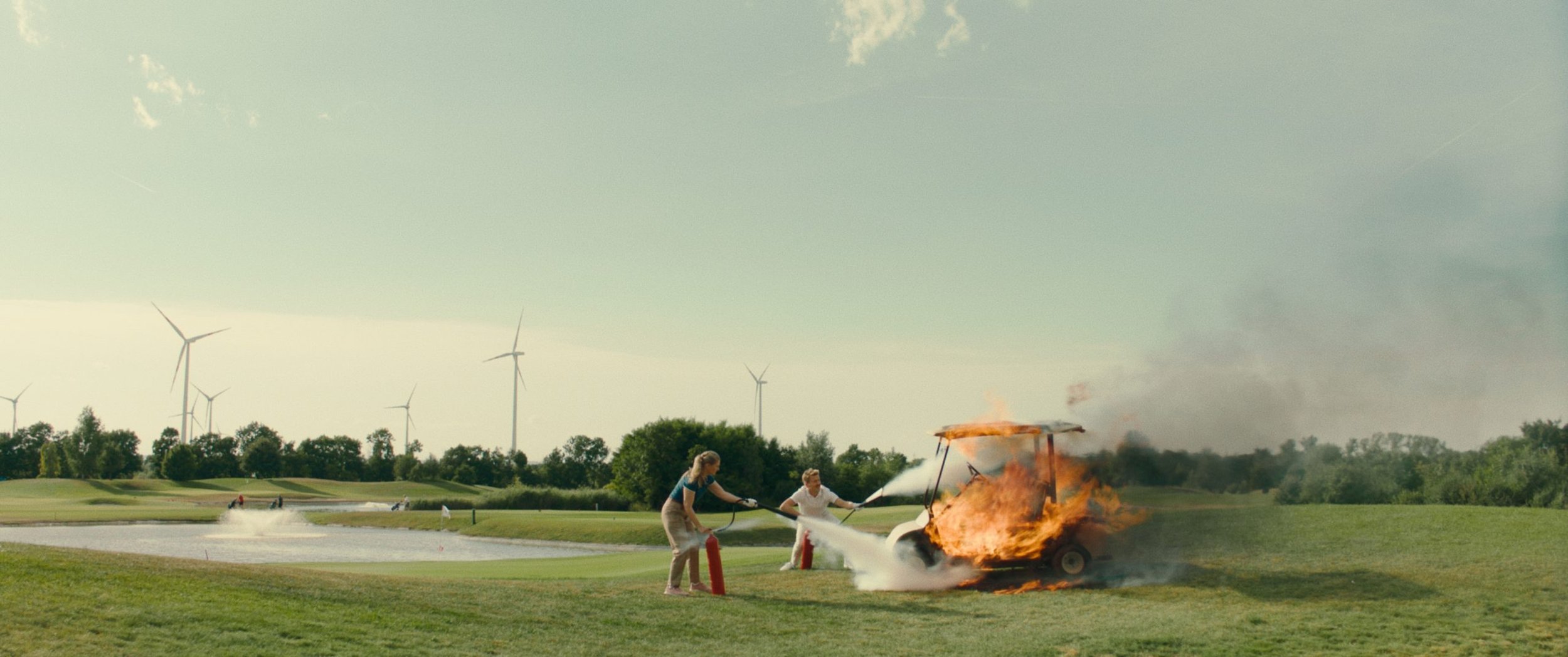 Peacock - Bernhard Wenger - Script development