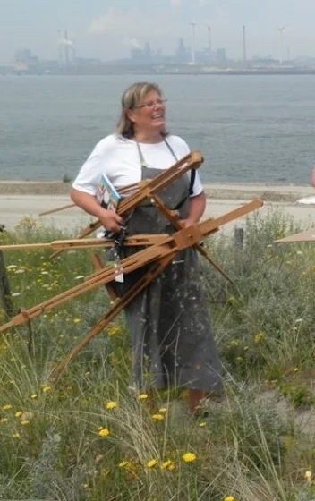 ada strandatelier leukste foto ada met ezels 57,9kb.jpg