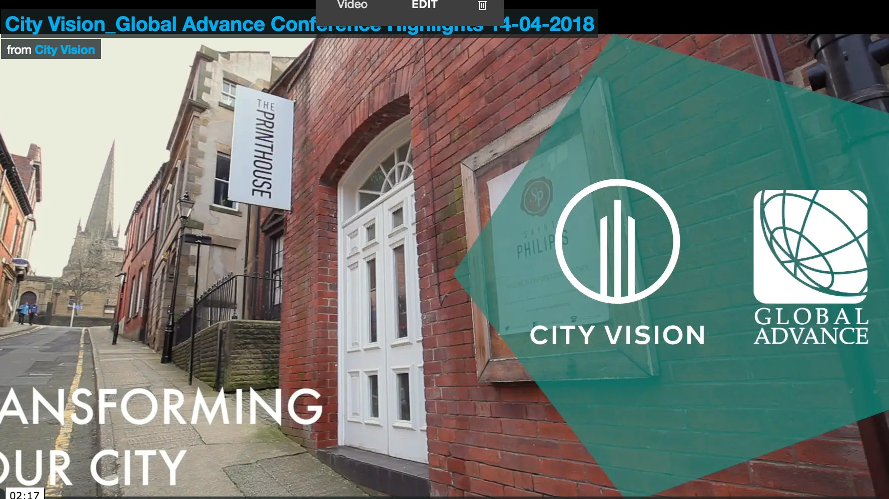 Sheffield conference, April 2018 (Copy)