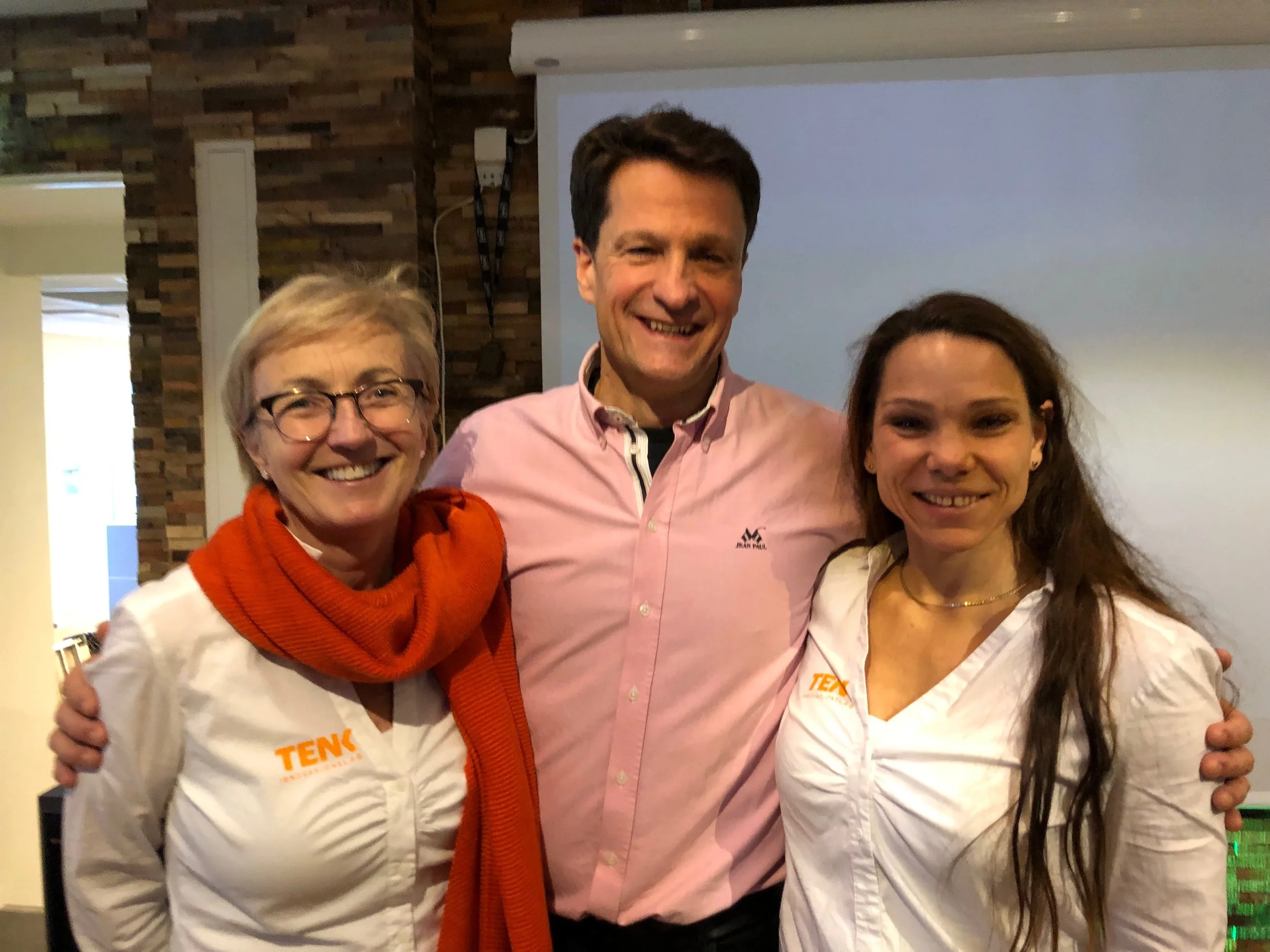 Anny Grethe, Rick og Janne @ CoWorx Kristiansand